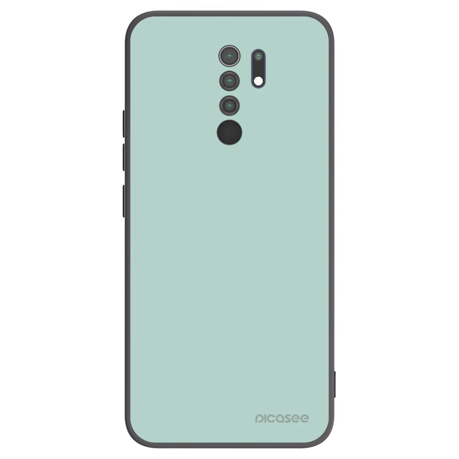 Picasee silikonový černý obal pro Xiaomi Redmi 9 - Pastel Charm