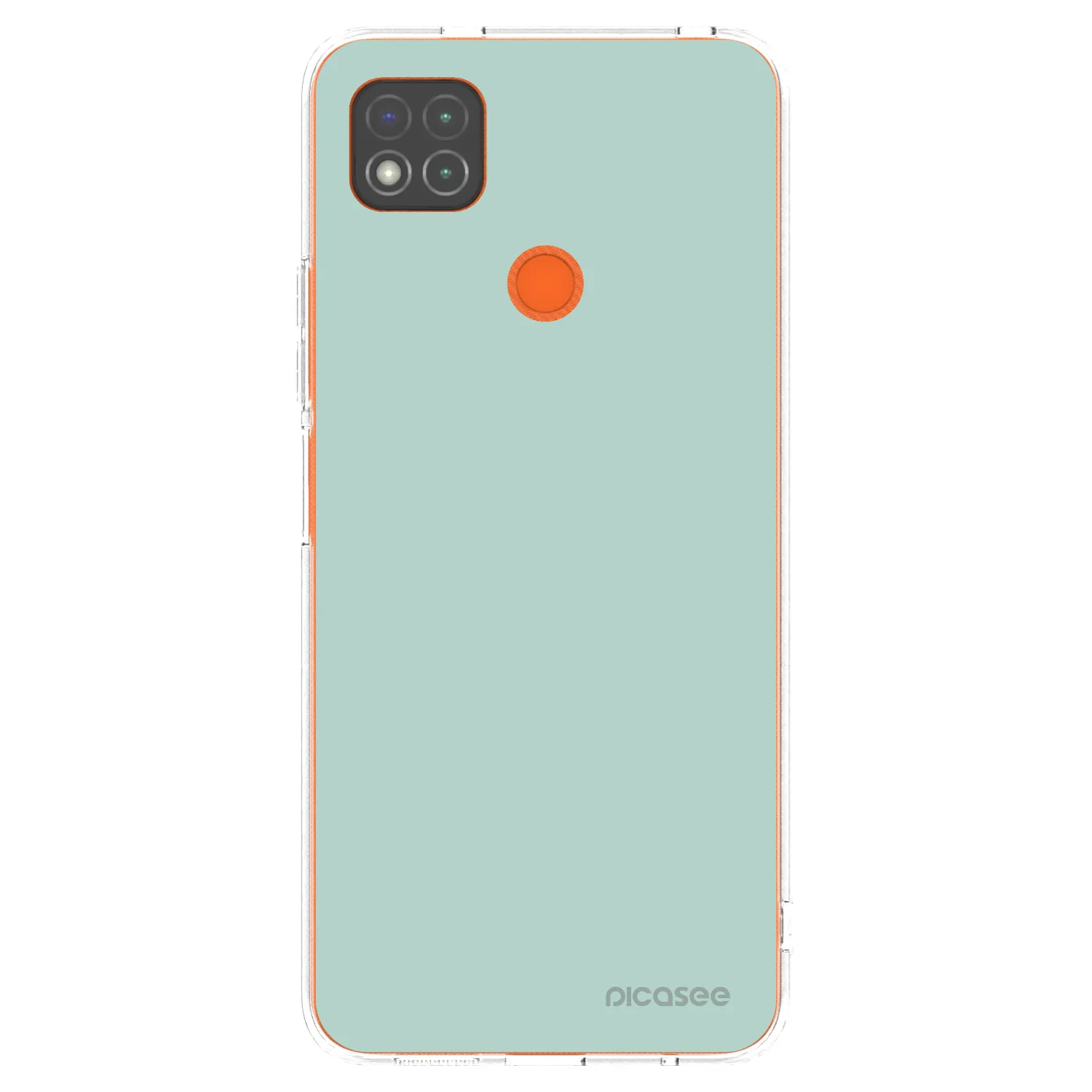 Picasee silikonový průhledný obal pro Xiaomi Redmi 9C - Pastel Charm
