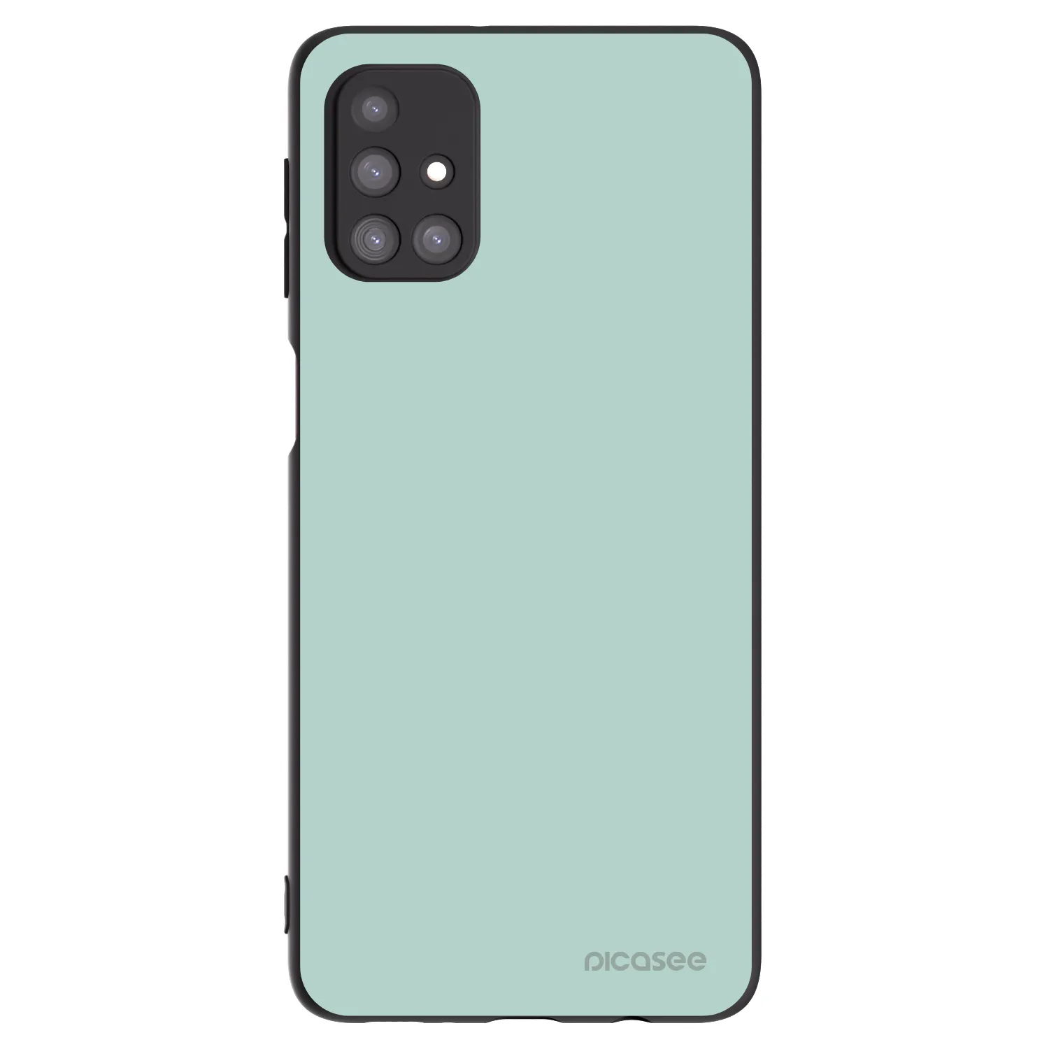Picasee silikonový černý obal pro Samsung Galaxy M31s - Pastel Charm