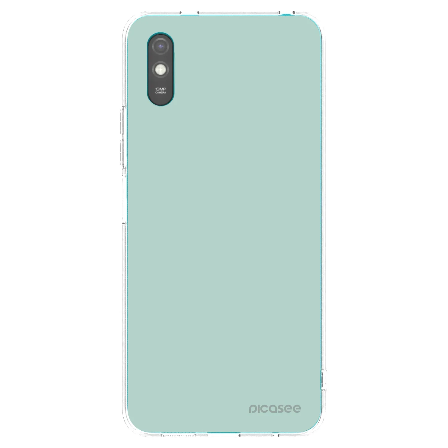 Picasee silikonový průhledný obal pro Xiaomi Redmi 9A - Pastel Charm