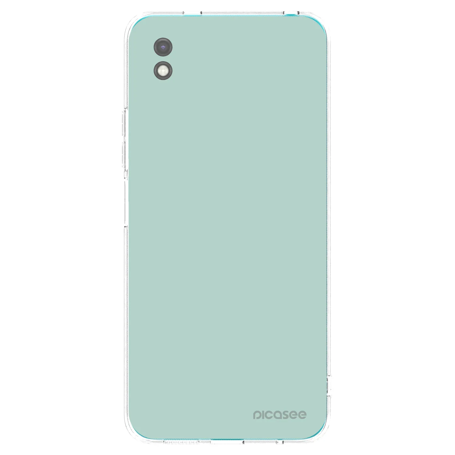 Picasee silikonový černý obal pro Xiaomi Redmi 9A - Pastel Charm