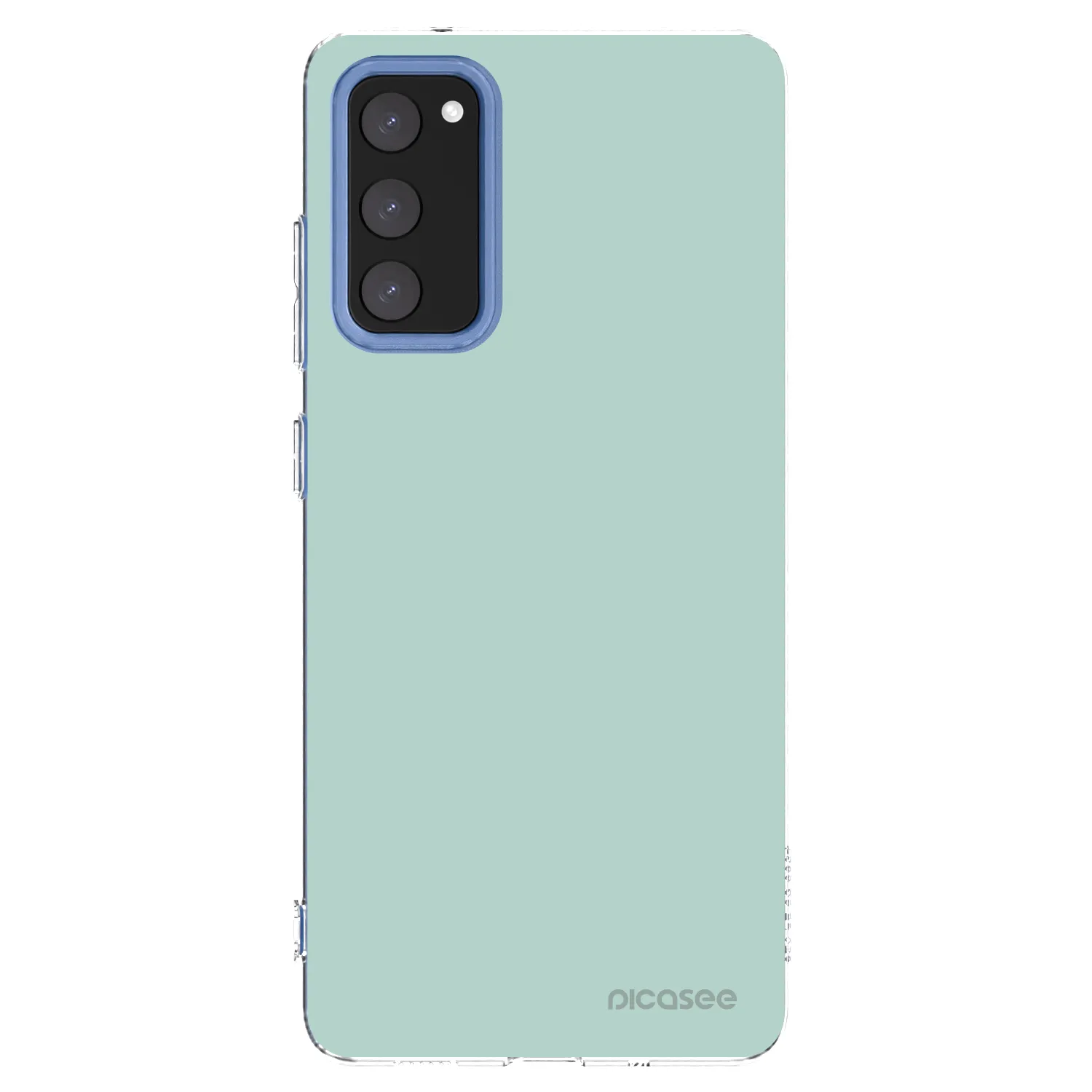 Picasee silikonový průhledný obal pro Samsung Galaxy S20 FE - Pastel Charm