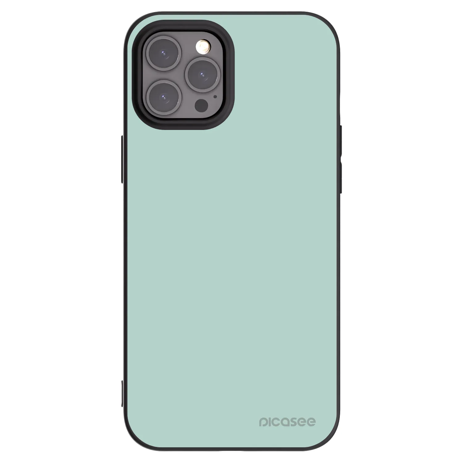 Picasee silikonový černý obal pro Apple iPhone 12 Pro Max - Pastel Charm