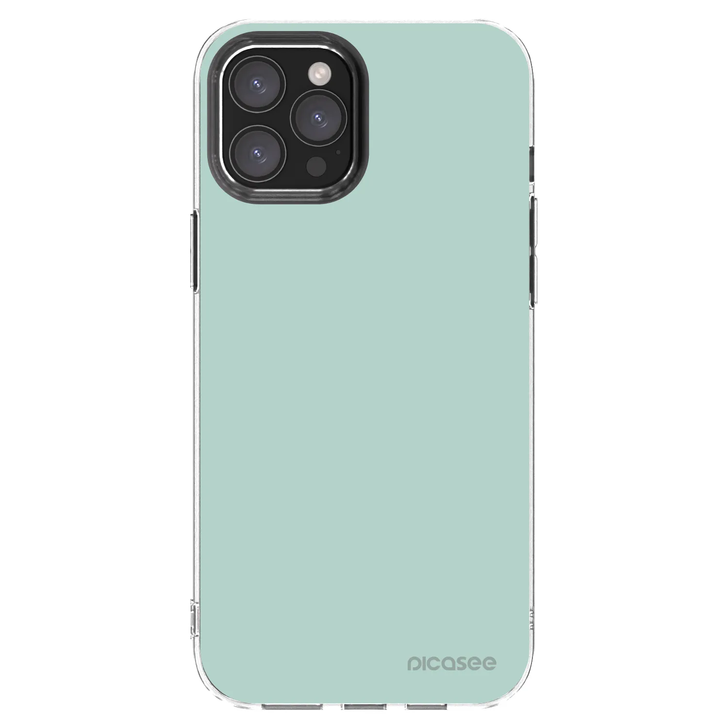 Picasee silikonový průhledný obal pro Apple iPhone 12 Pro Max - Pastel Charm