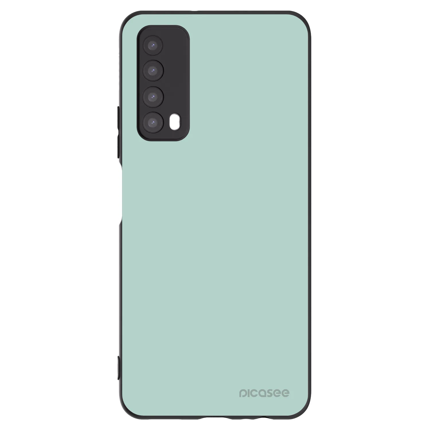 Picasee silikonový černý obal pro Huawei P Smart 2021 - Pastel Charm