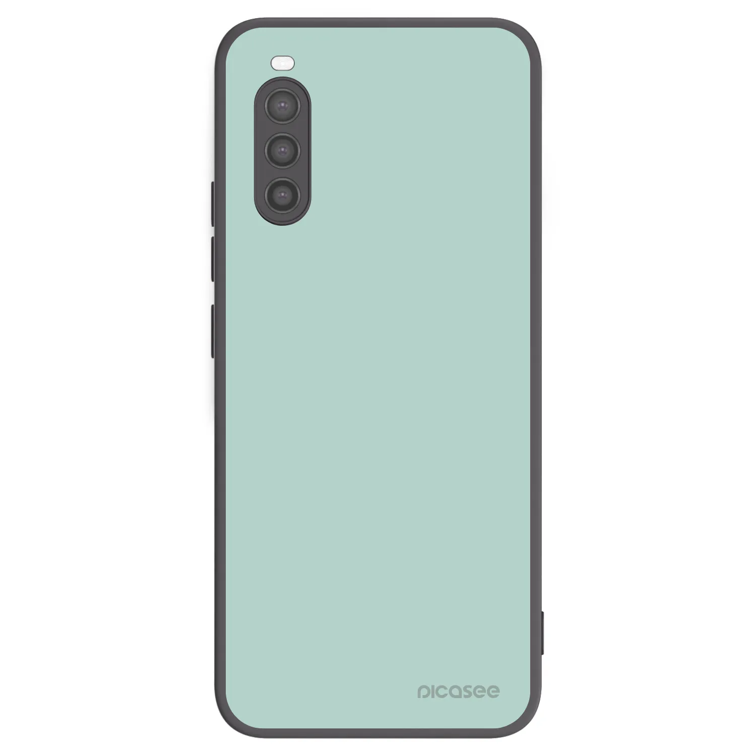 Picasee silikonový černý obal pro Sony Xperia 10 II - Pastel Charm