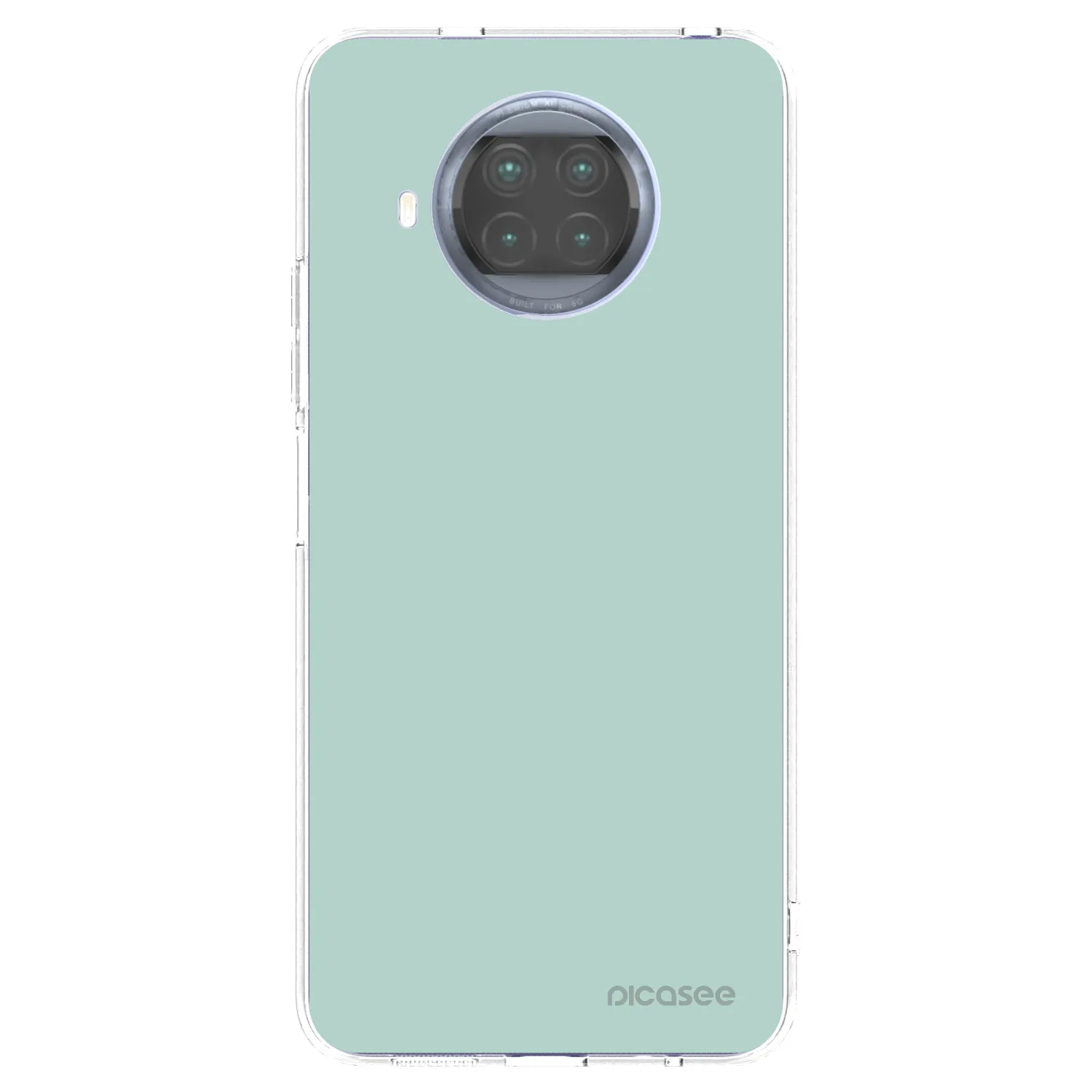 Picasee silikonový průhledný obal pro Xiaomi Mi 10T Lite - Pastel Charm