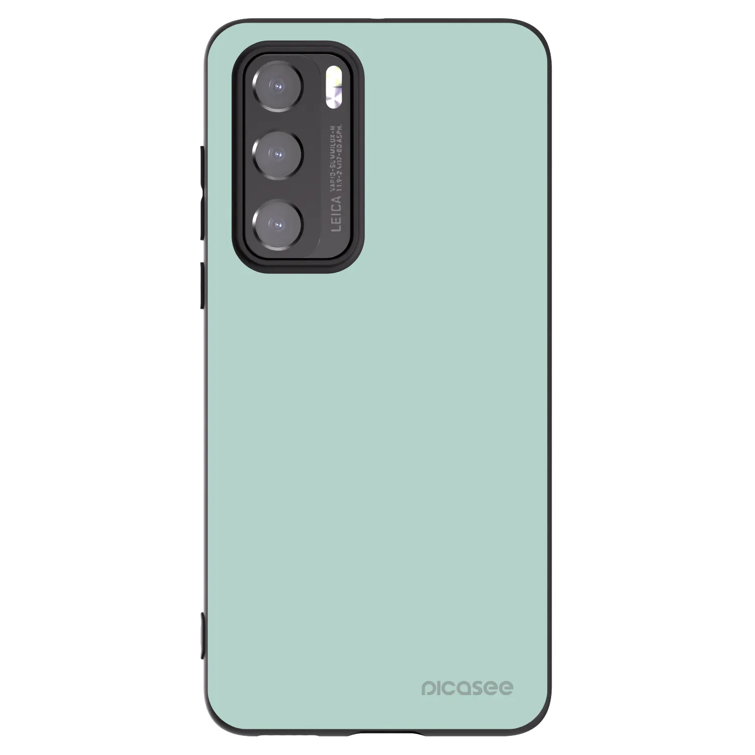 Picasee silikonový černý obal pro Huawei P40 - Pastel Charm