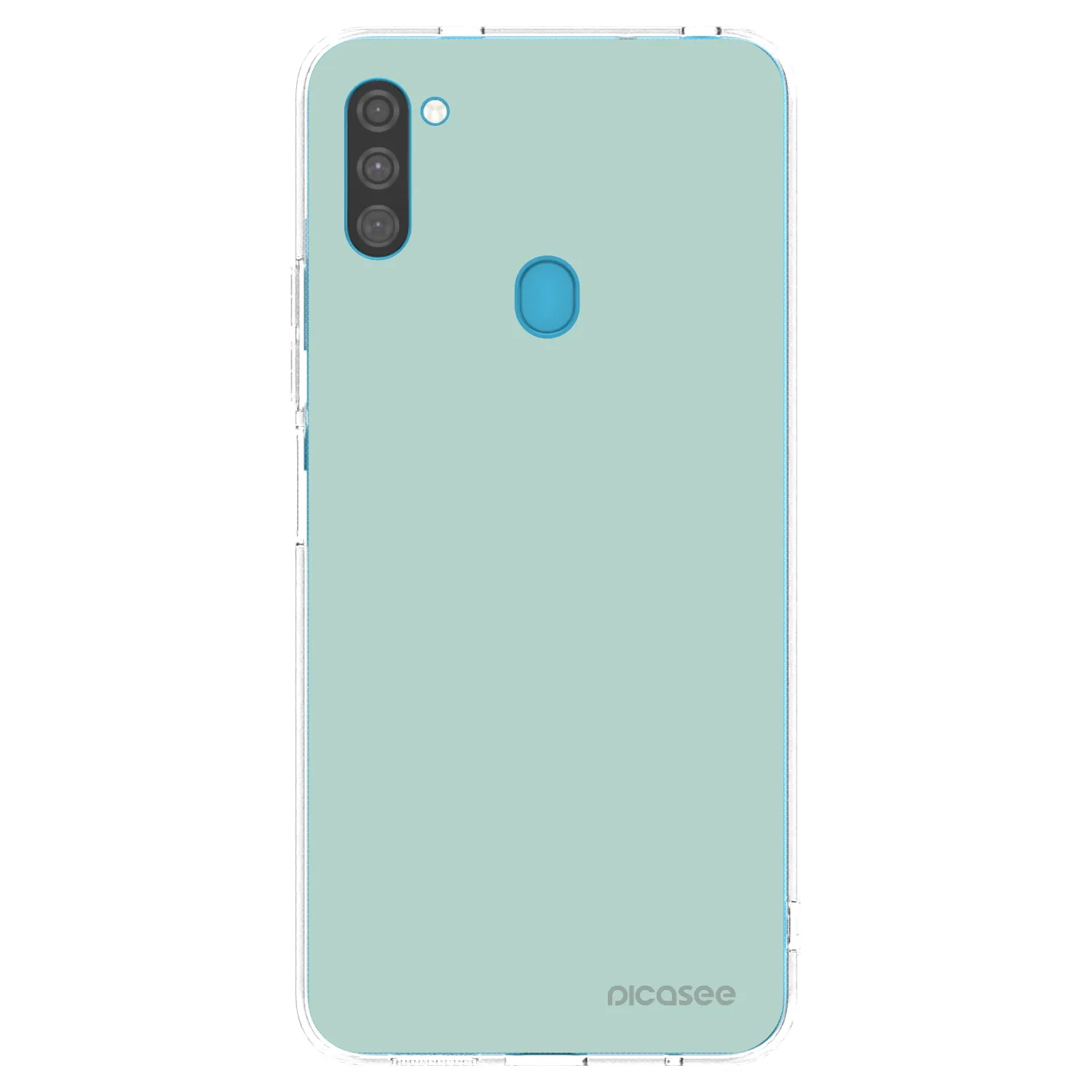 Picasee silikonový průhledný obal pro Samsung Galaxy M11 - Pastel Charm