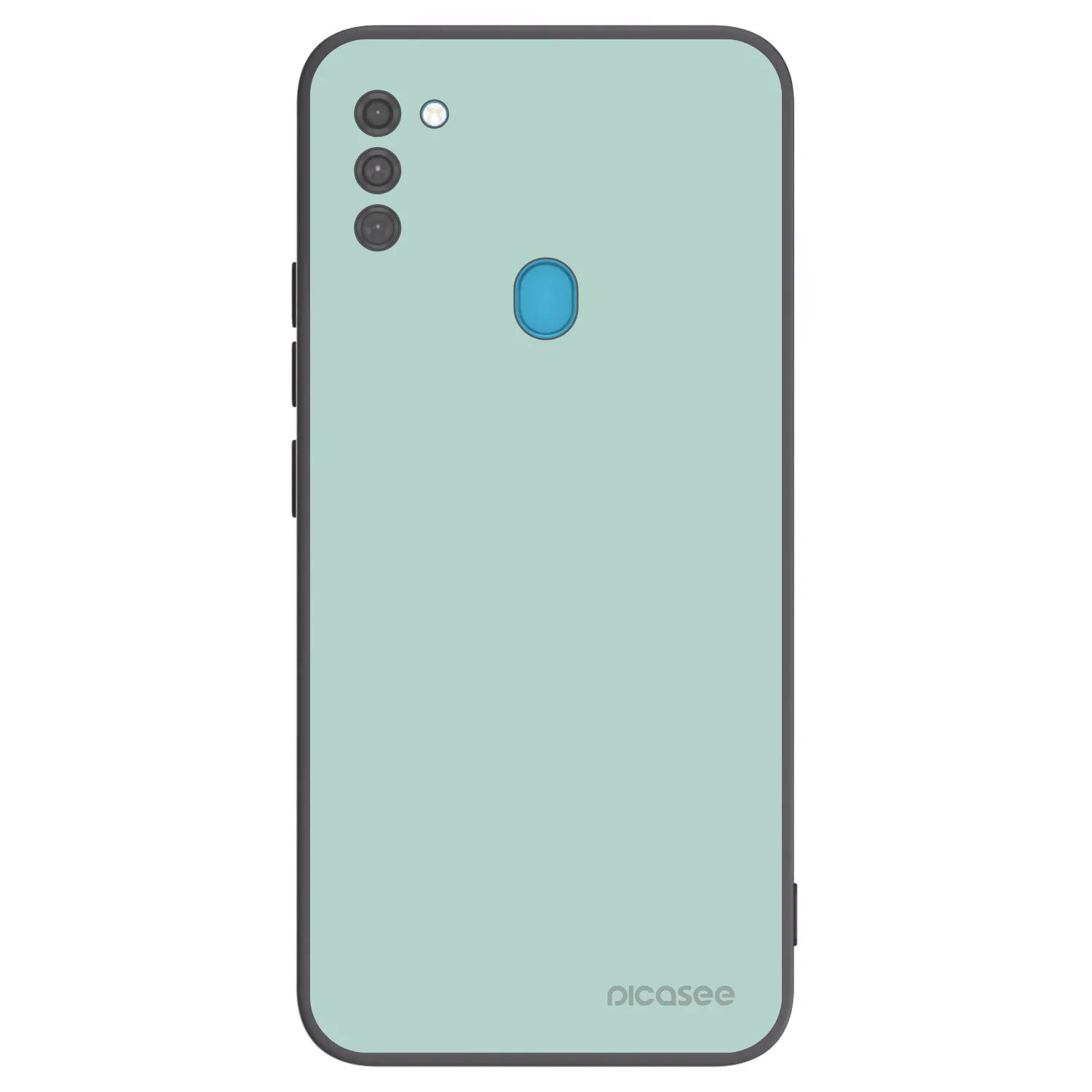 Picasee silikonový černý obal pro Samsung Galaxy M11 - Pastel Charm