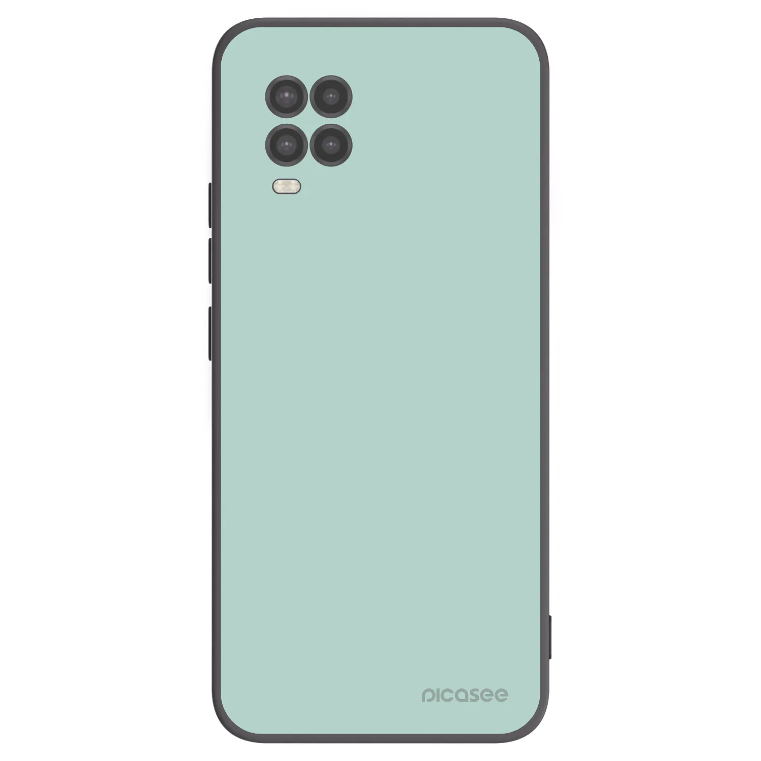 Picasee silikonový černý obal pro Xiaomi Mi 10 Lite - Pastel Charm