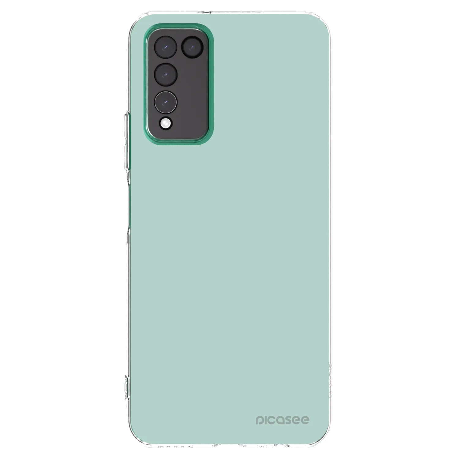 Picasee silikonový průhledný obal pro Honor 10X Lite - Pastel Charm