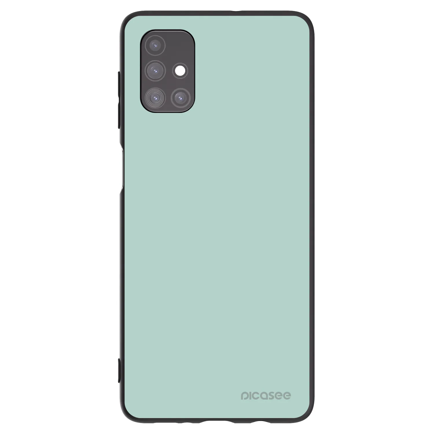 Picasee silikonový černý obal pro Samsung Galaxy M51 M515F - Pastel Charm