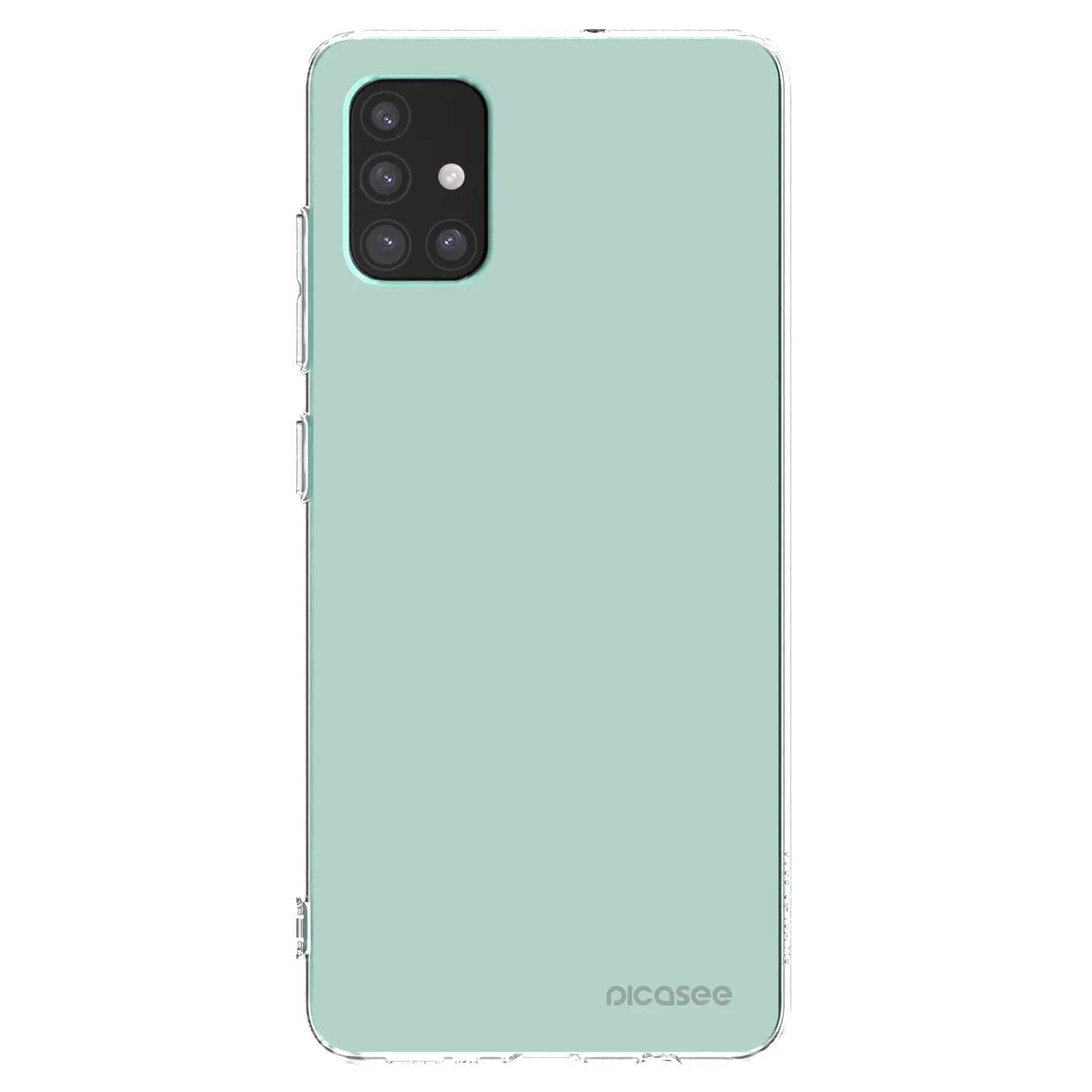 Picasee silikonový průhledný obal pro Samsung Galaxy M51 M515F - Pastel Charm