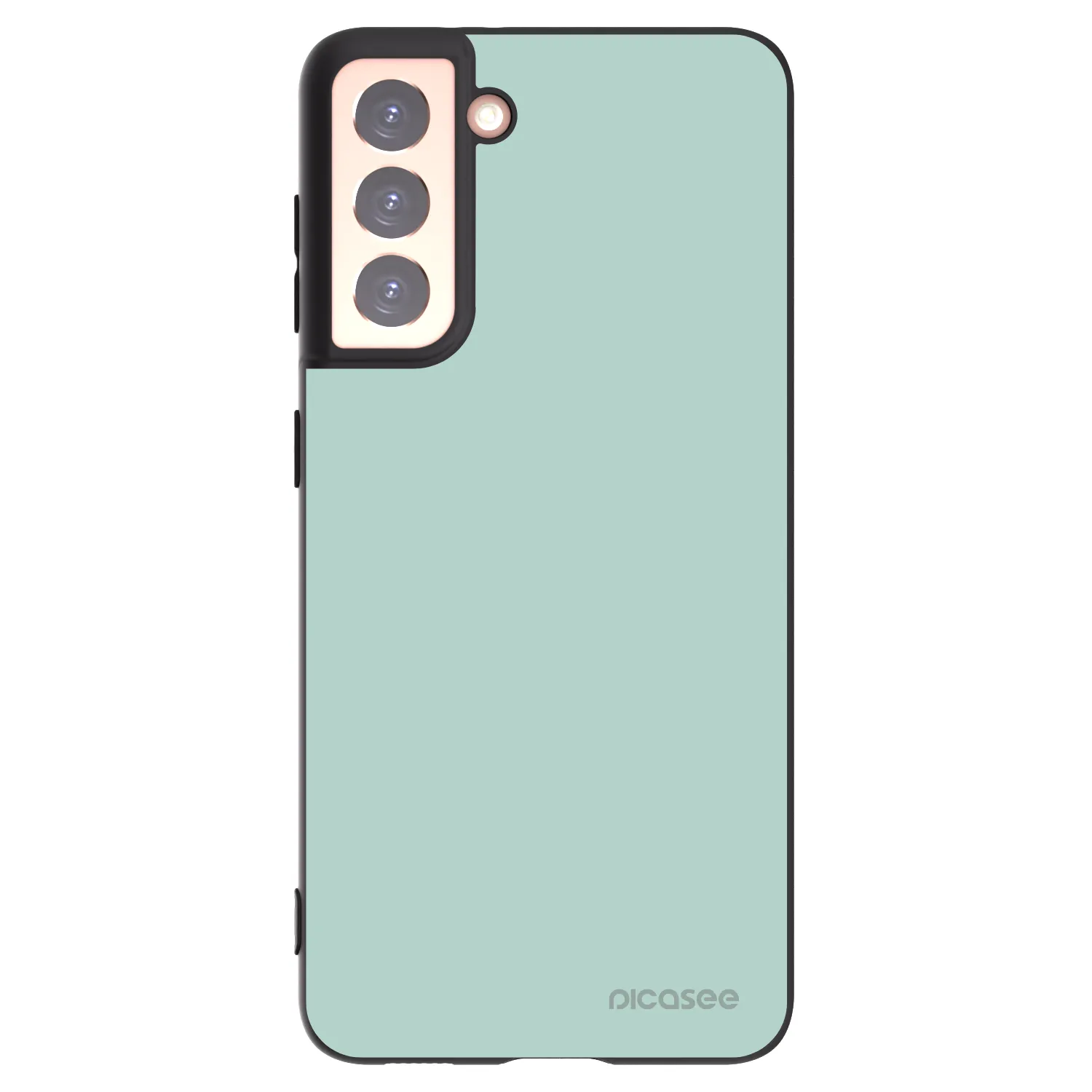 Picasee silikonový černý obal pro Samsung Galaxy S21 5G G991B - Pastel Charm