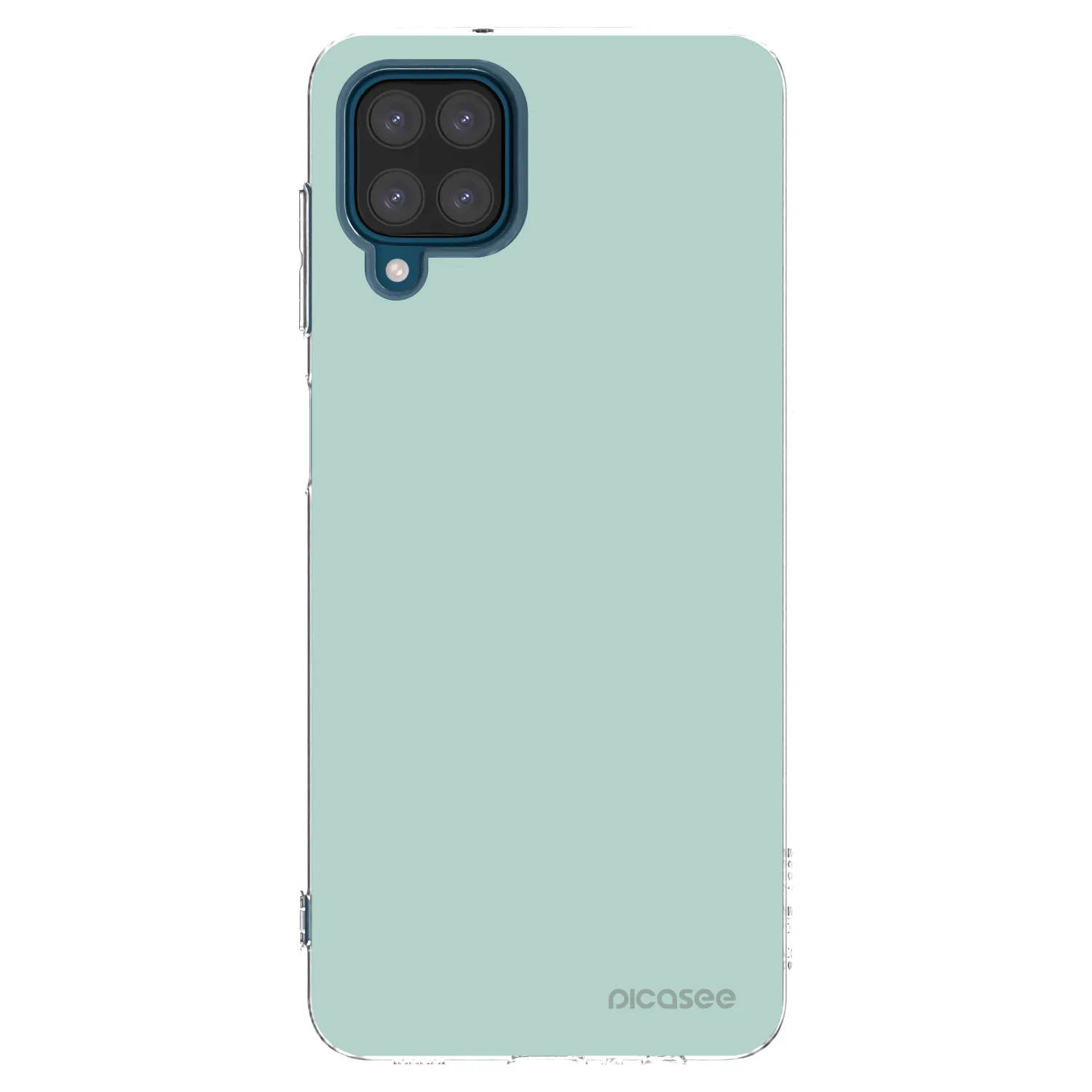 Picasee silikonový průhledný obal pro Samsung Galaxy A12 A125F - Pastel Charm