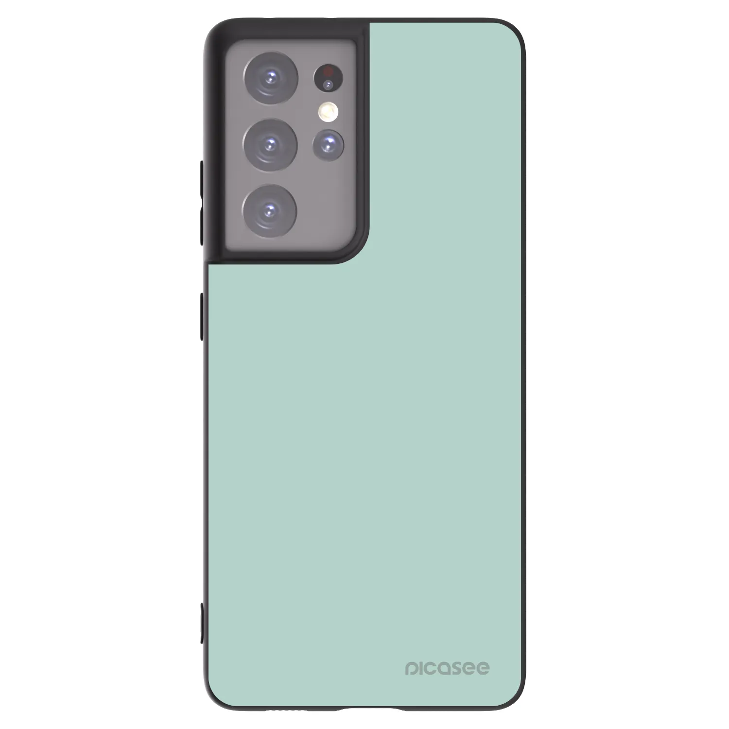 Picasee silikonový černý obal pro Samsung Galaxy S21 Ultra 5G G998B - Pastel Charm