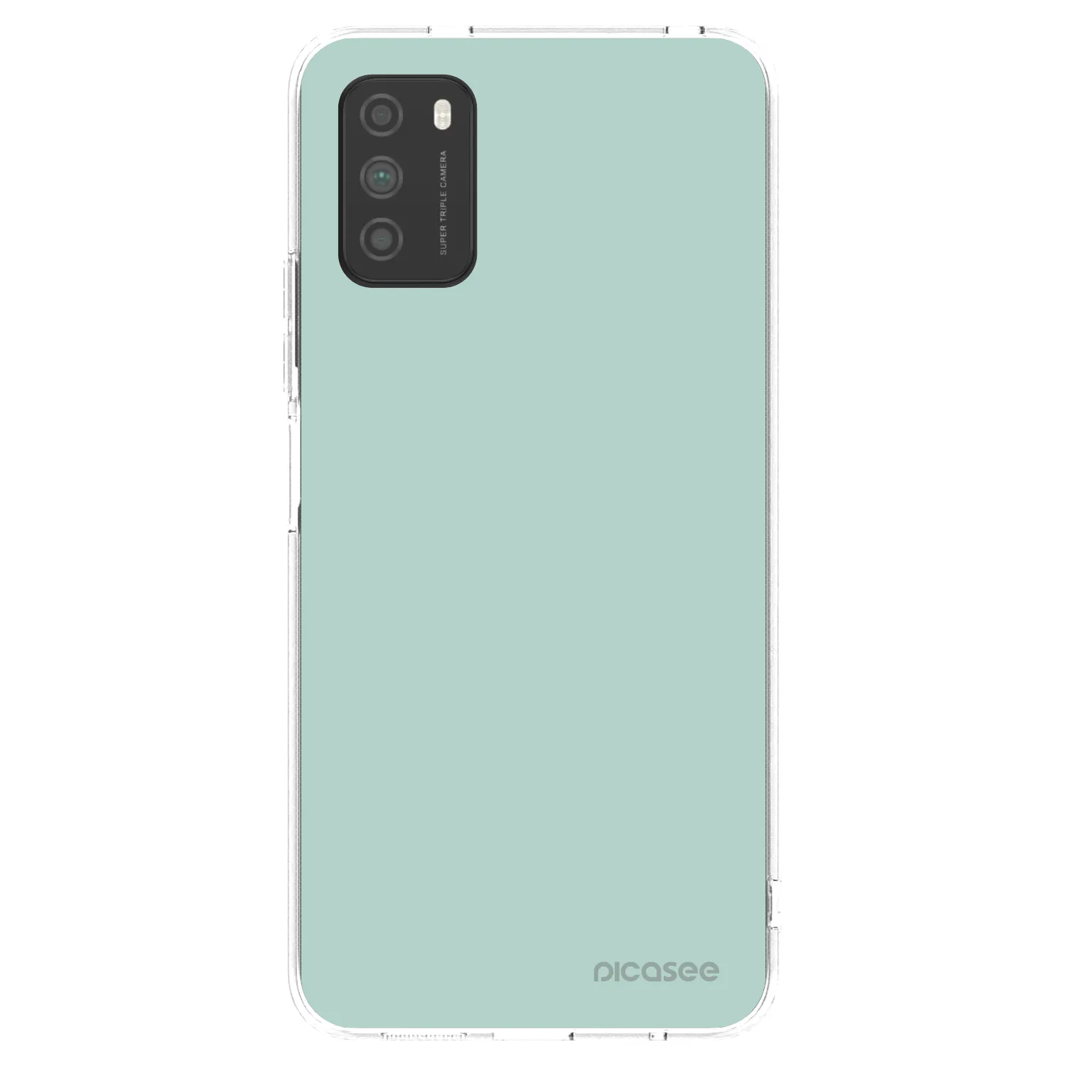 Picasee silikonový průhledný obal pro Xiaomi Poco M3 - Pastel Charm