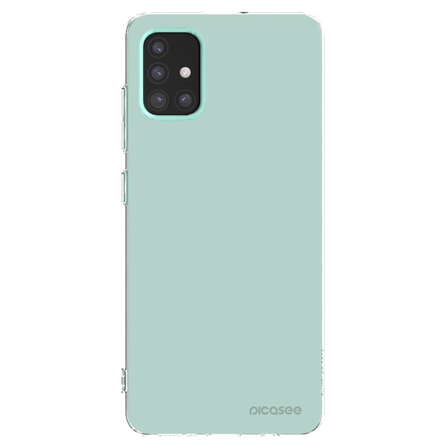 Picasee silikonový průhledný obal pro Samsung Galaxy M31s - Pastel Charm