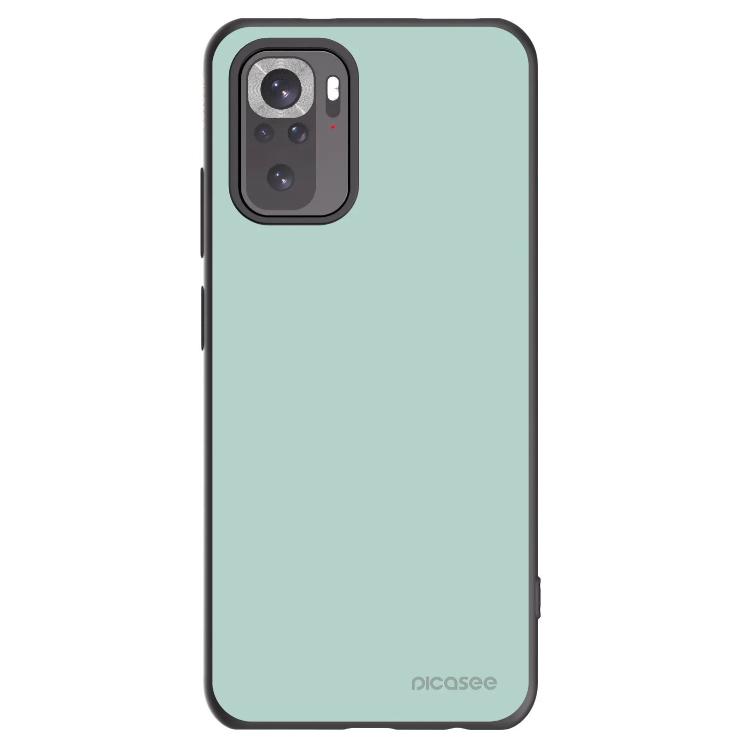 Picasee silikonový černý obal pro Xiaomi Redmi Note 10 - Pastel Charm