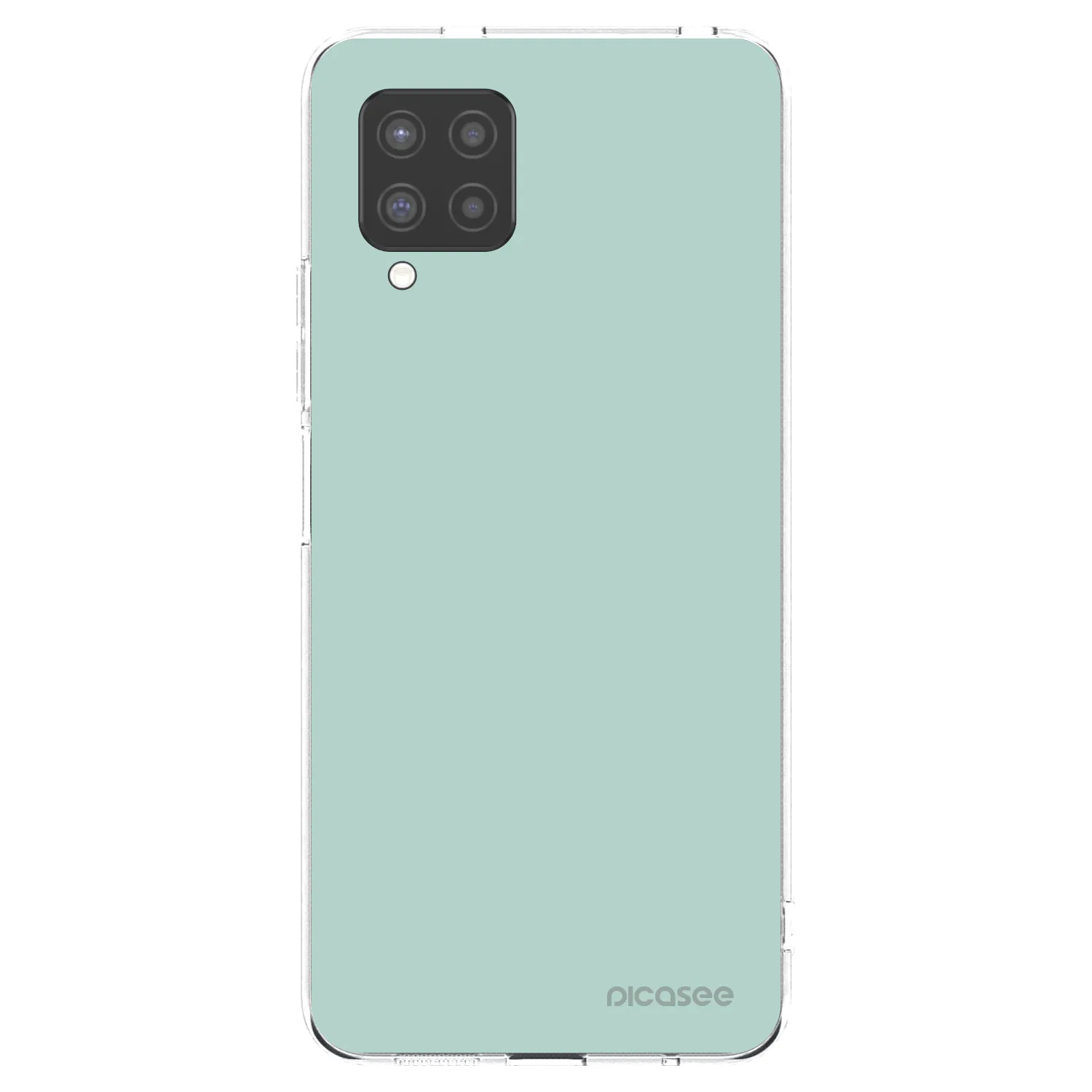Picasee silikonový průhledný obal pro Samsung Galaxy A42 A426B - Pastel Charm