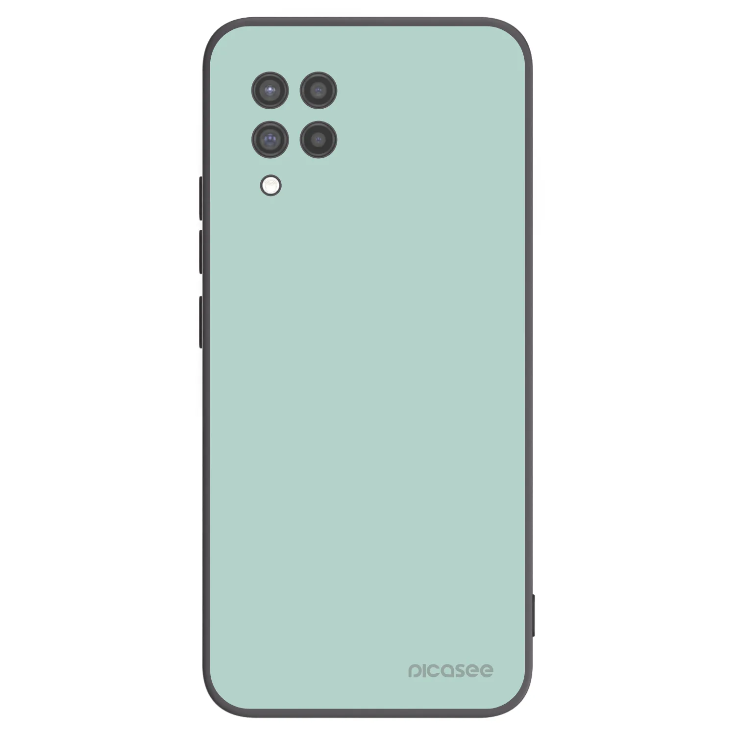 Picasee silikonový černý obal pro Samsung Galaxy A42 A426B - Pastel Charm