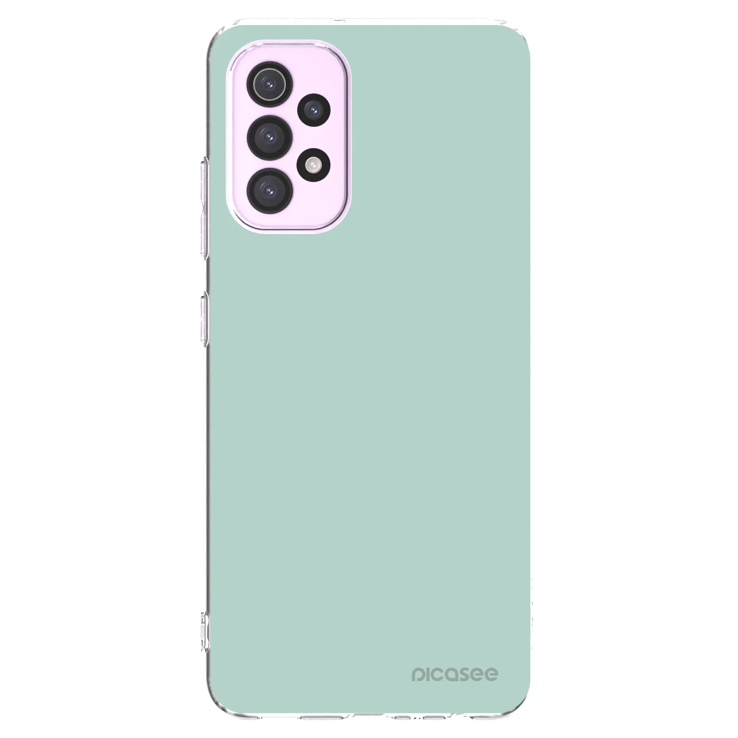 Picasee silikonový průhledný obal pro Samsung Galaxy A32 5G A326B - Pastel Charm