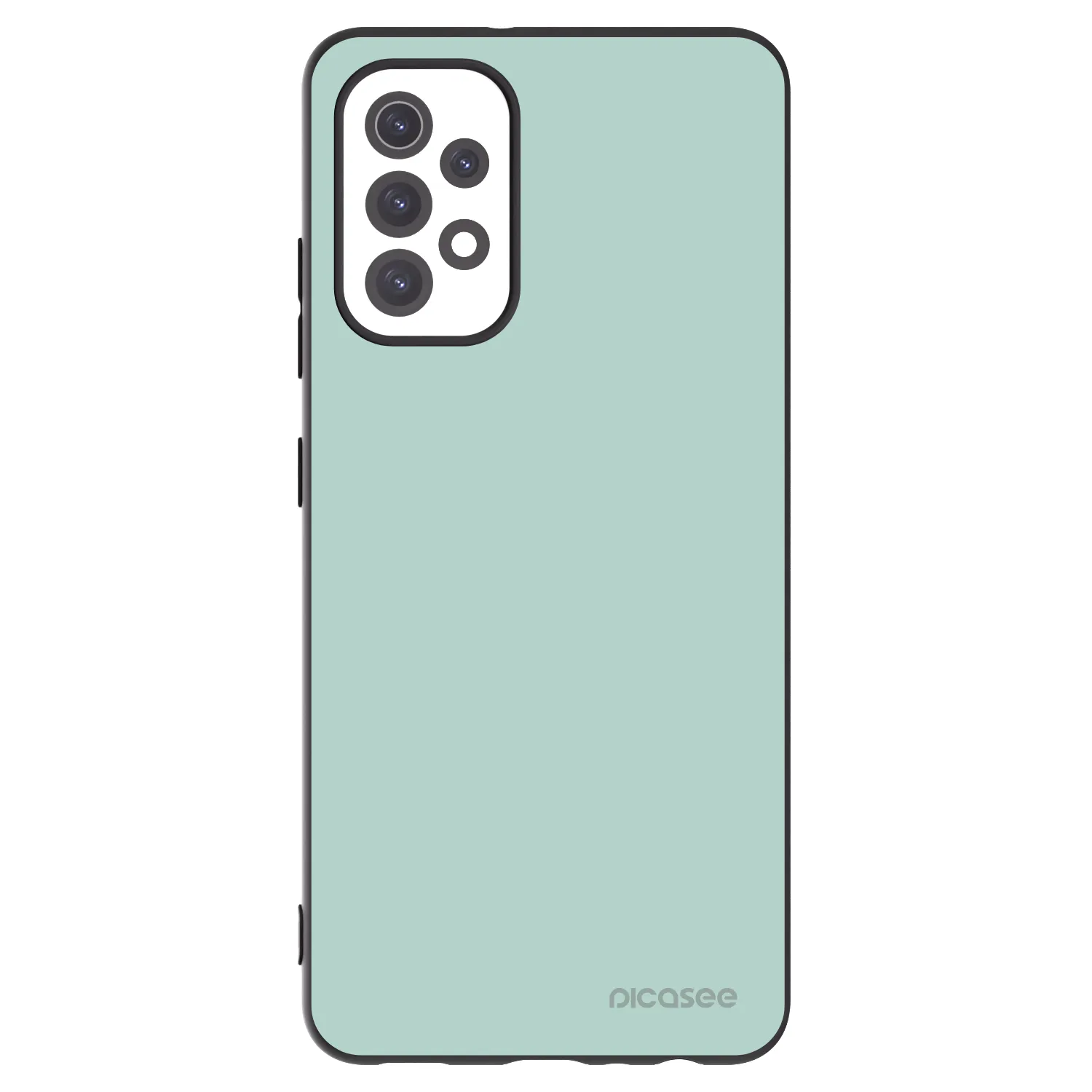 Picasee silikonový černý obal pro Samsung Galaxy A32 5G A326B - Pastel Charm