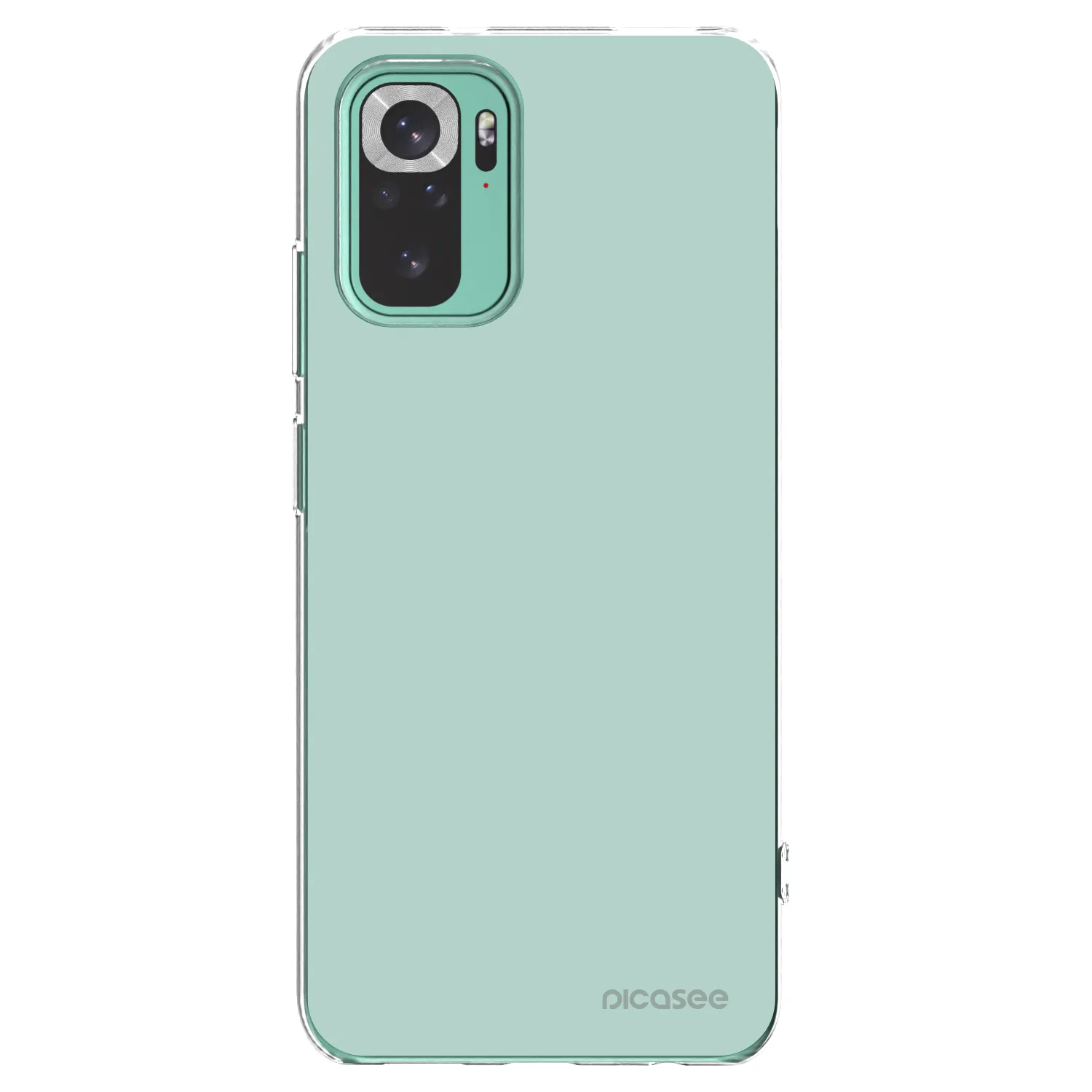 Picasee silikonový průhledný obal pro Xiaomi Redmi Note 10 Pro - Pastel Charm