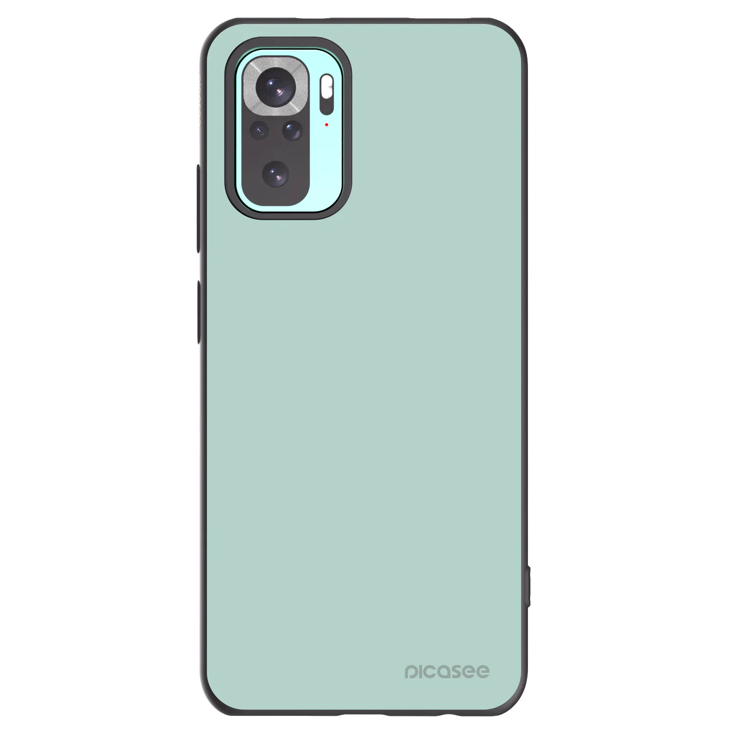 Picasee silikonový černý obal pro Xiaomi Redmi Note 10 Pro - Pastel Charm