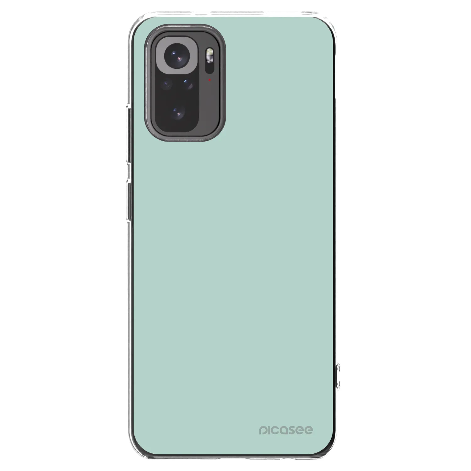 Picasee silikonový průhledný obal pro Xiaomi Redmi Note 10S - Pastel Charm