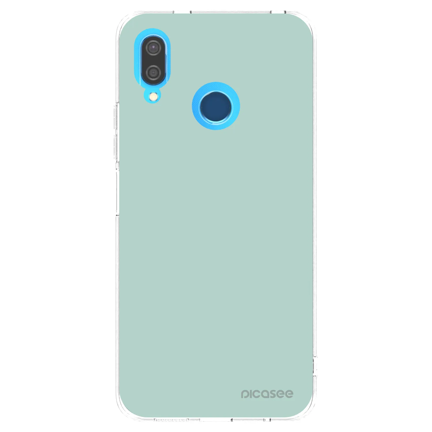 Picasee silikonový průhledný obal pro Huawei P20 Lite - Pastel Charm