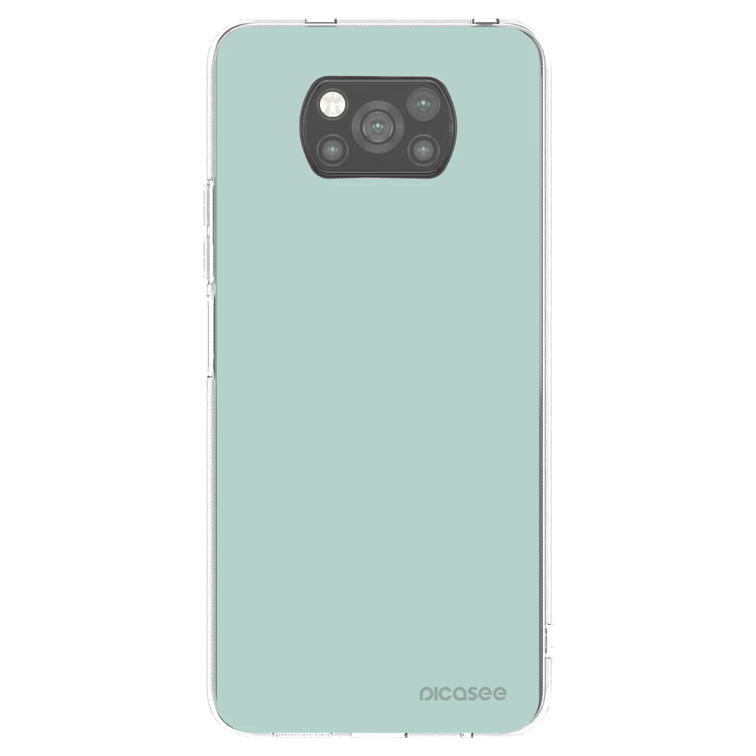 Picasee silikonový černý obal pro Xiaomi Poco X3 Pro - Pastel Charm