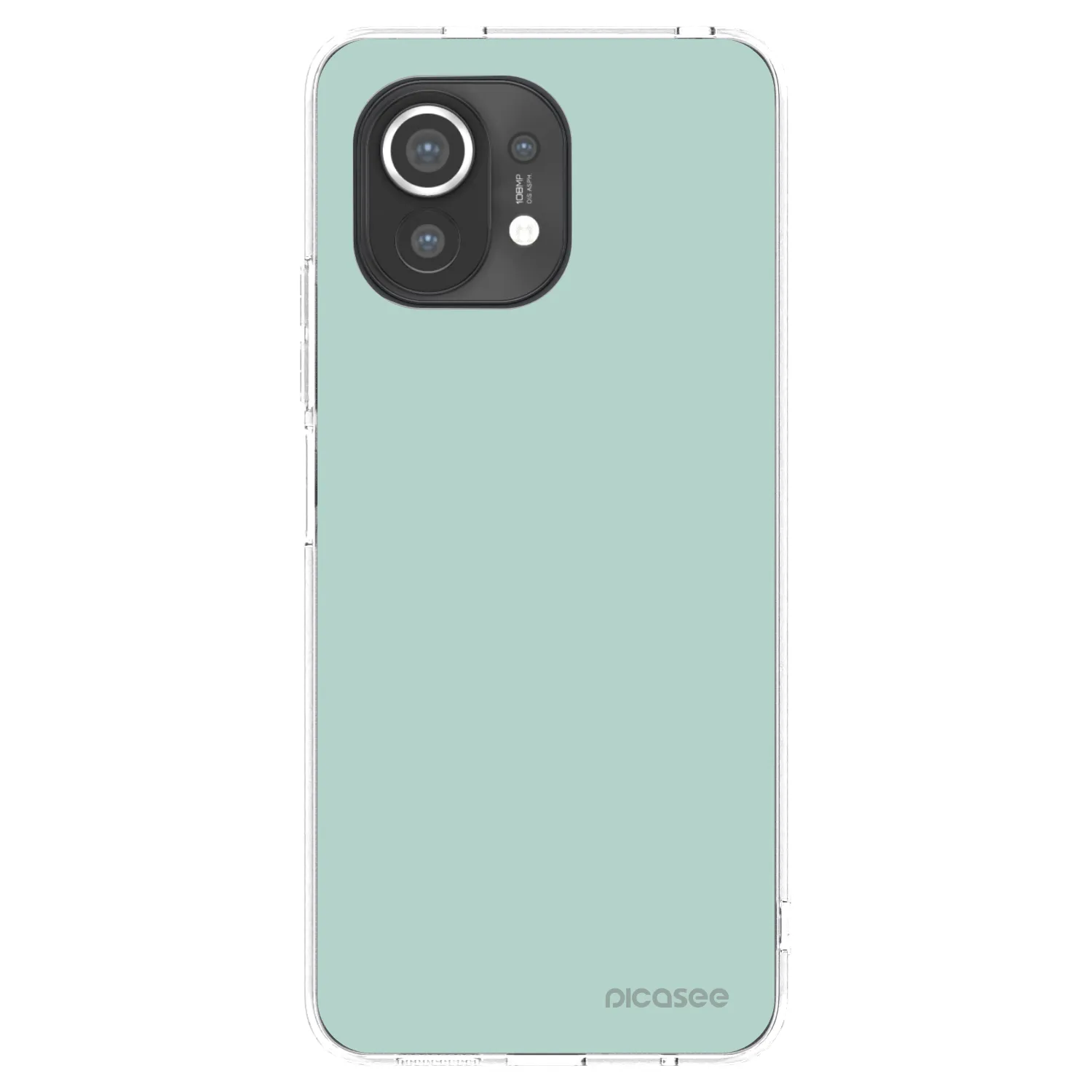 Picasee silikonový průhledný obal pro Xiaomi Mi 11 - Pastel Charm