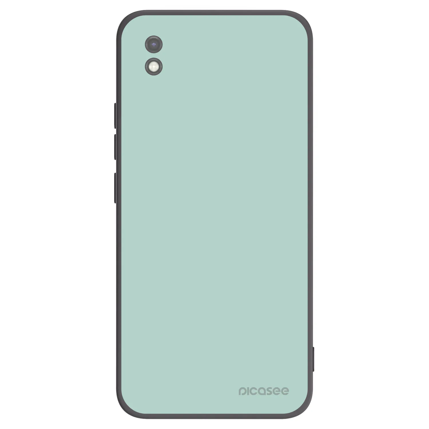 Picasee silikonový černý obal pro Xiaomi Redmi 9AT - Pastel Charm
