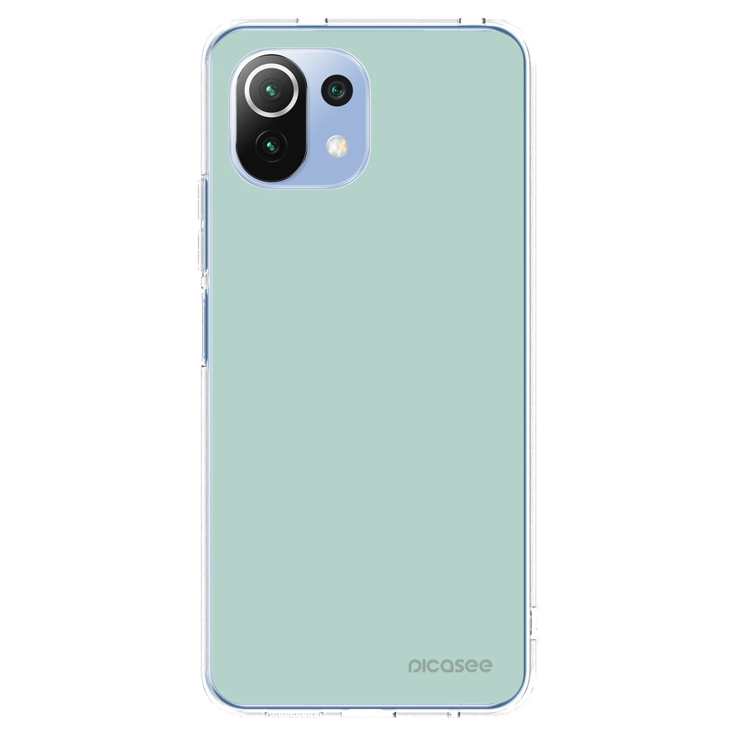 Picasee silikonový průhledný obal pro Xiaomi Mi 11 Lite - Pastel Charm