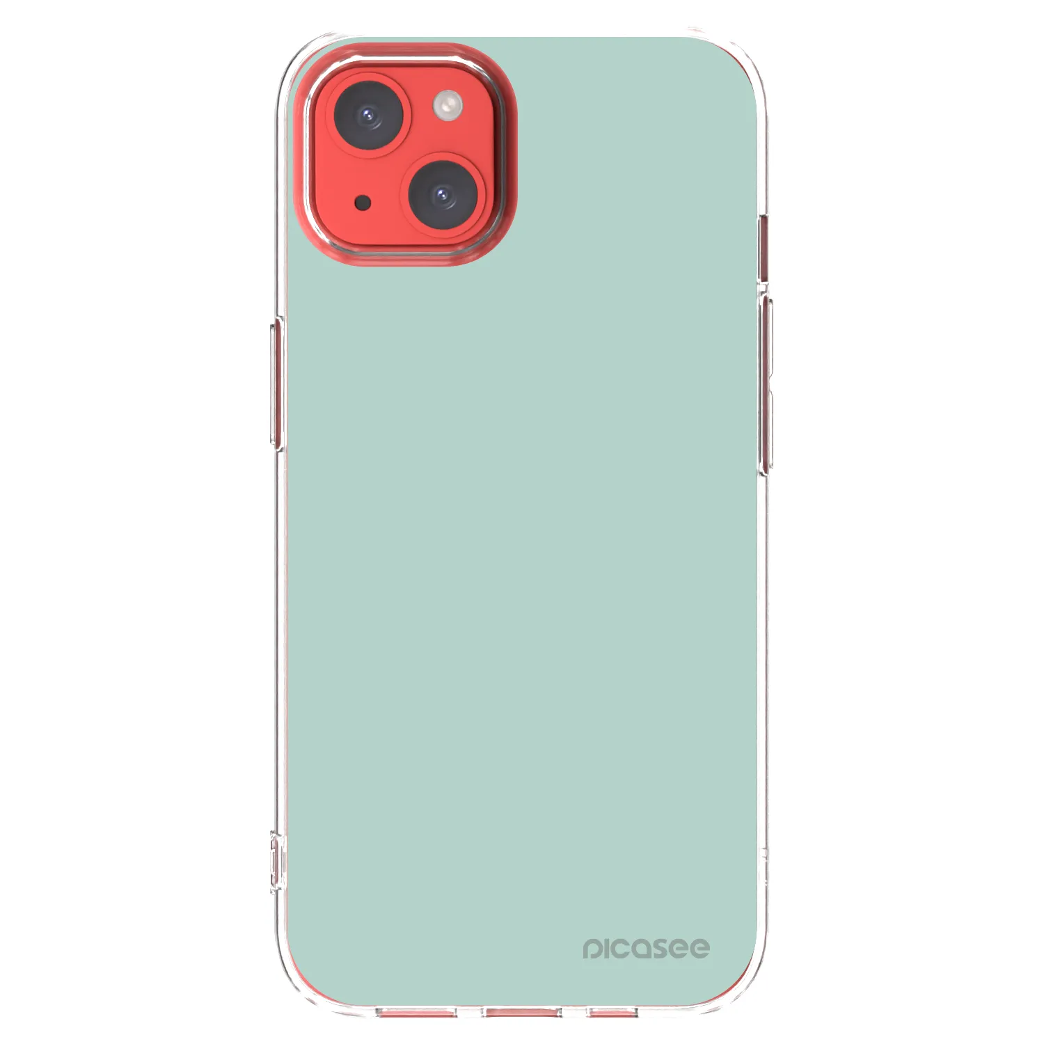 Picasee silikonový průhledný obal pro Apple iPhone 13 - Pastel Charm
