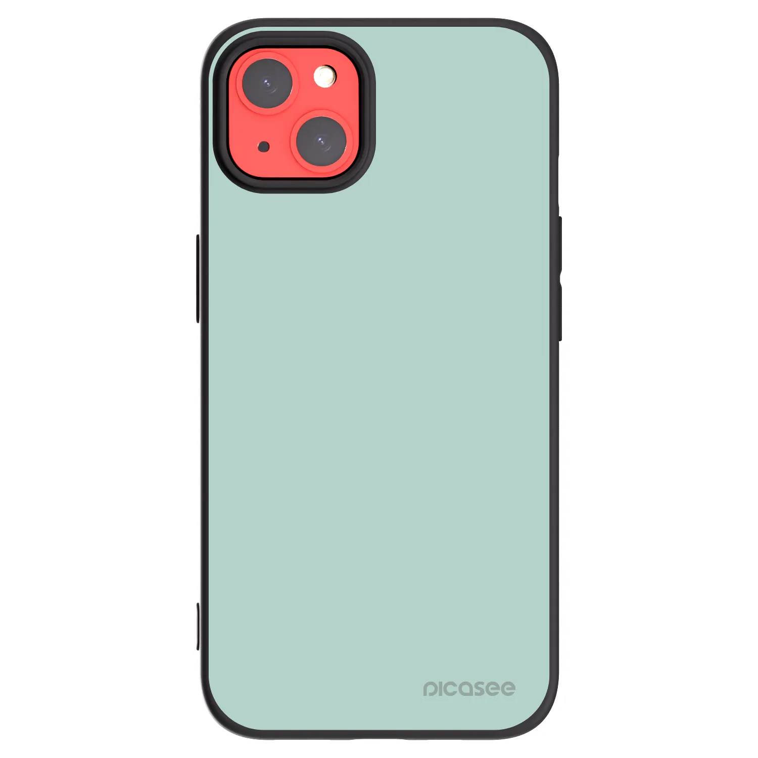Picasee silikonový černý obal pro Apple iPhone 13 - Pastel Charm