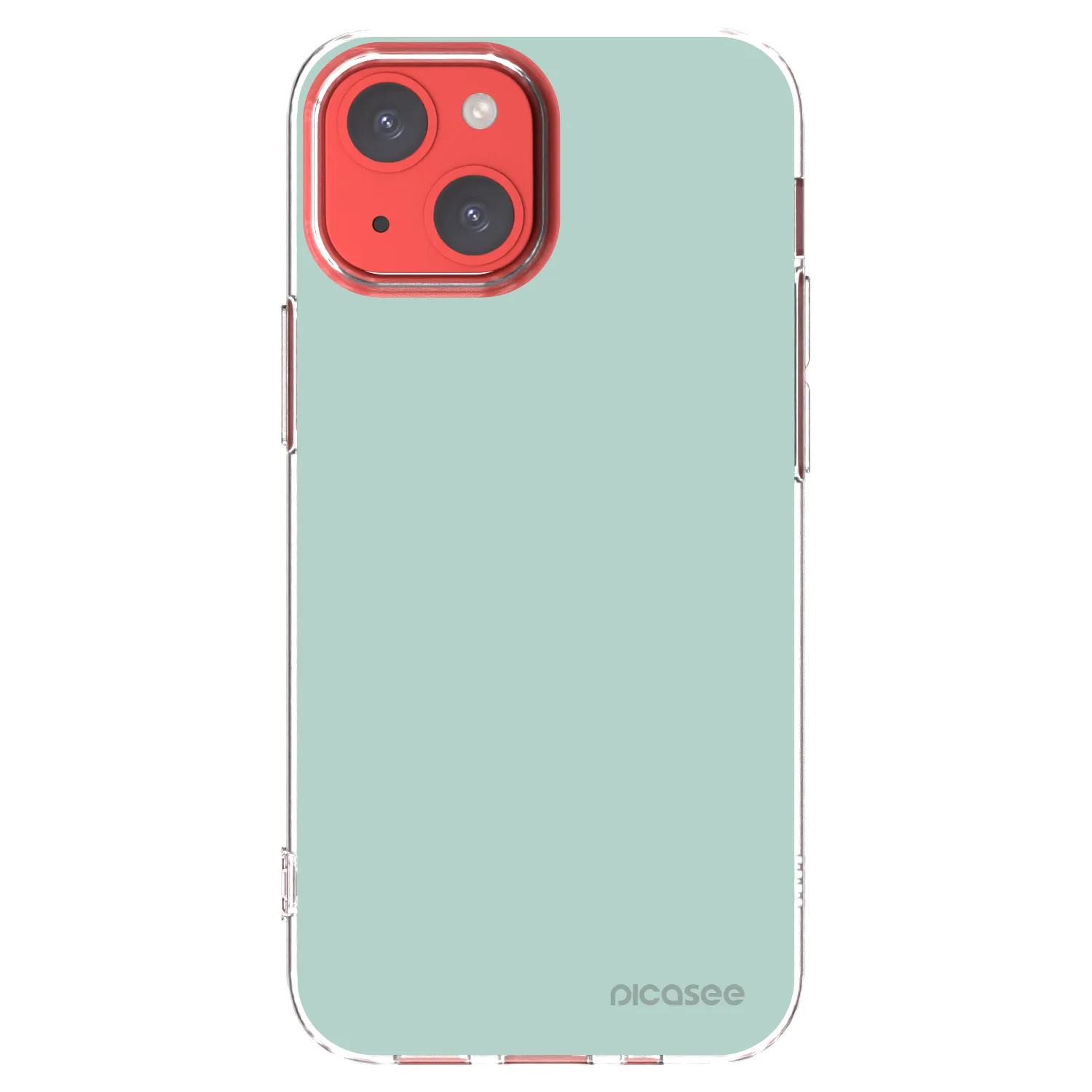 Picasee silikonový průhledný obal pro Apple iPhone 13 mini - Pastel Charm