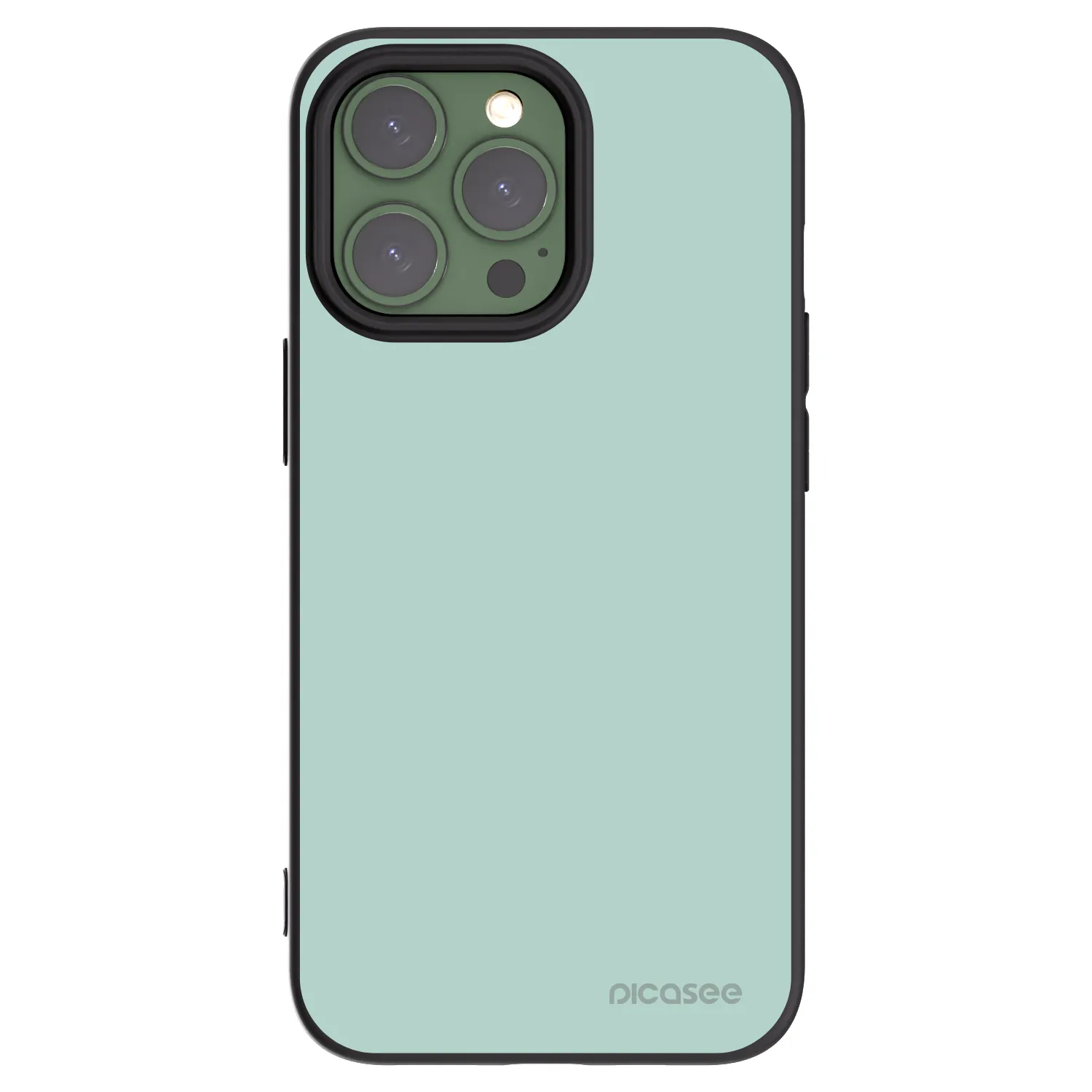 Picasee silikonový černý obal pro Apple iPhone 13 Pro - Pastel Charm