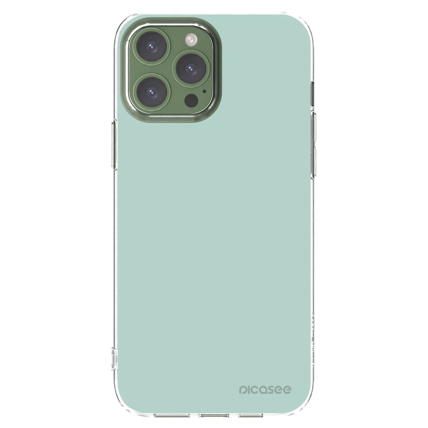 Picasee silikonový průhledný obal pro Apple iPhone 13 Pro Max - Pastel Charm