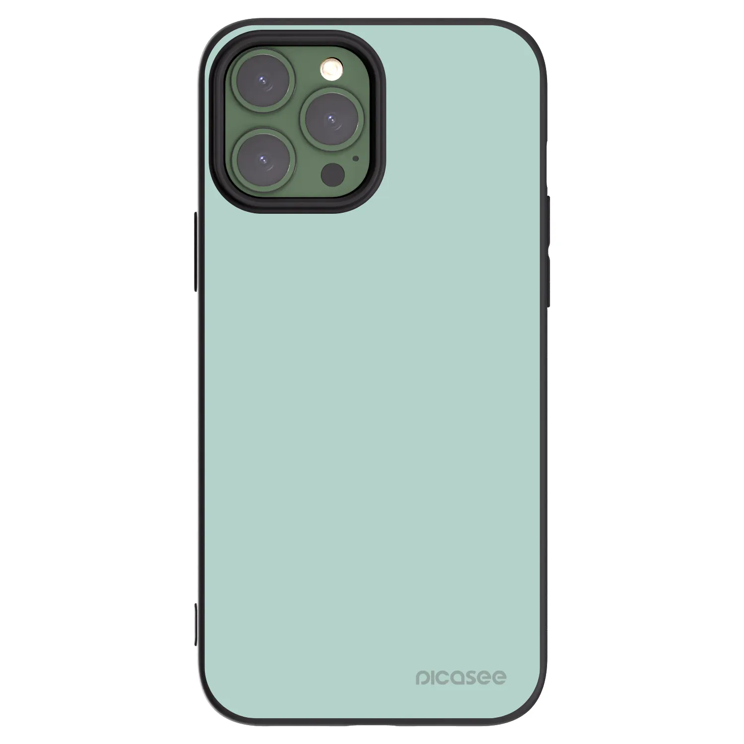 Picasee silikonový černý obal pro Apple iPhone 13 Pro Max - Pastel Charm