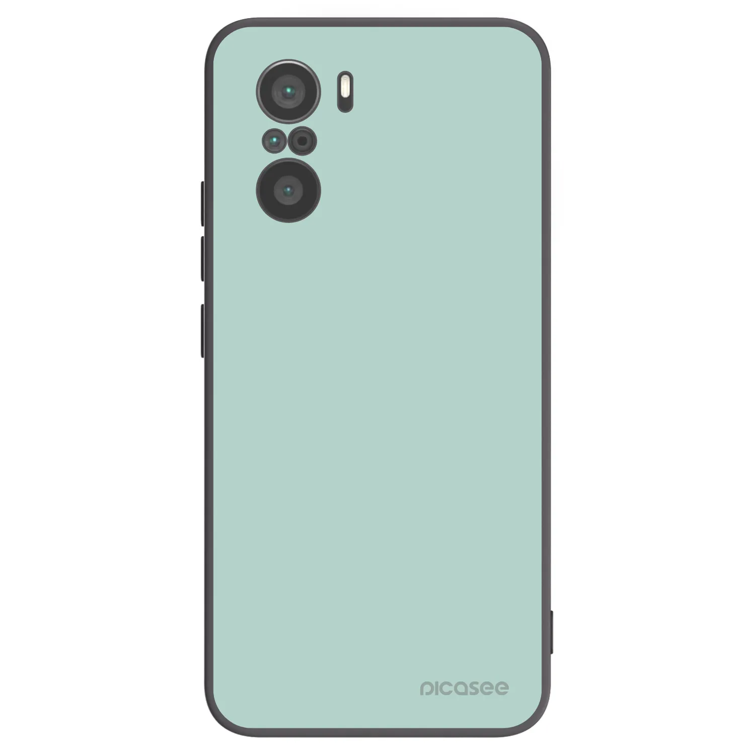 Picasee silikonový černý obal pro Xiaomi Poco F3 - Pastel Charm