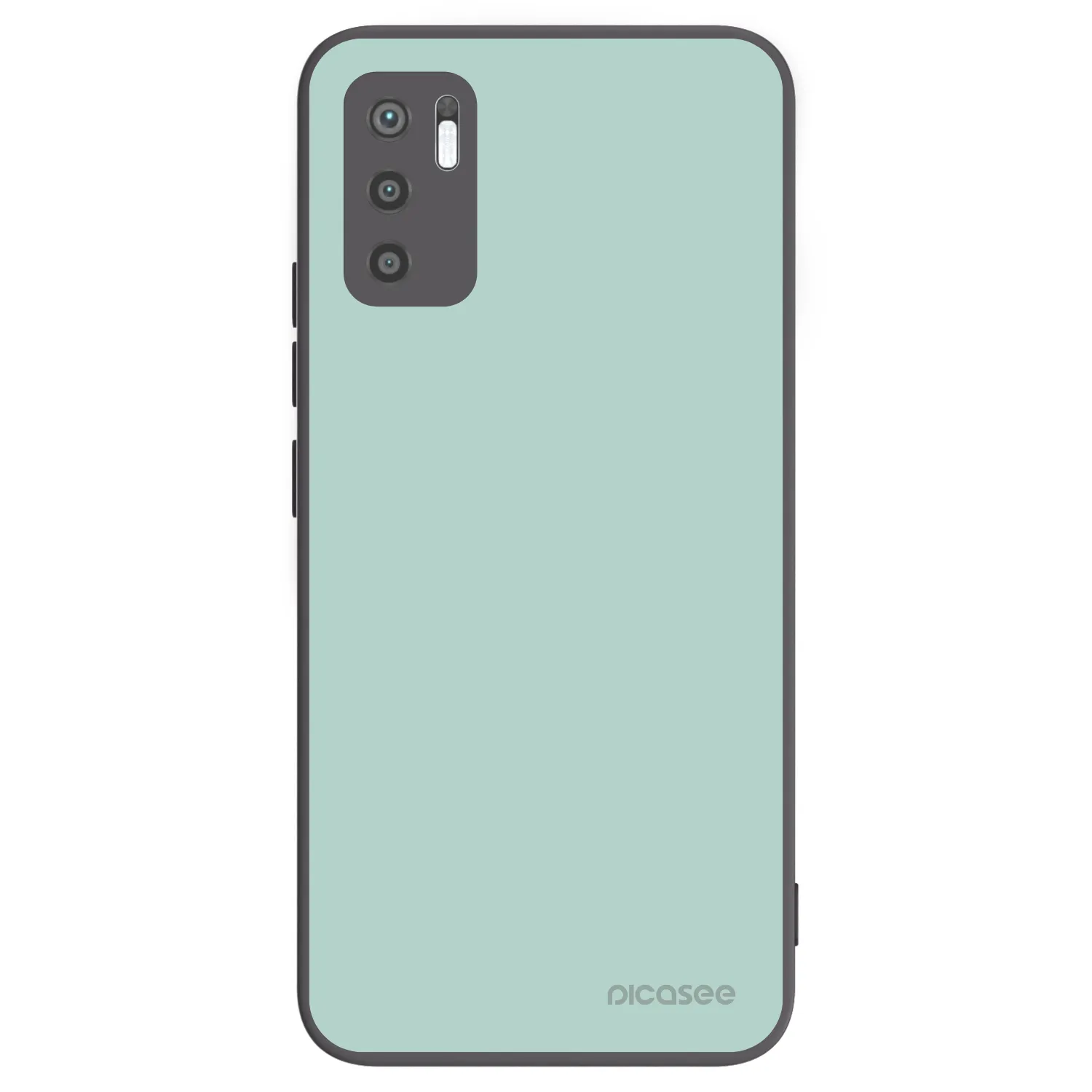 Picasee silikonový černý obal pro Xiaomi Redmi Note 10 5G - Pastel Charm