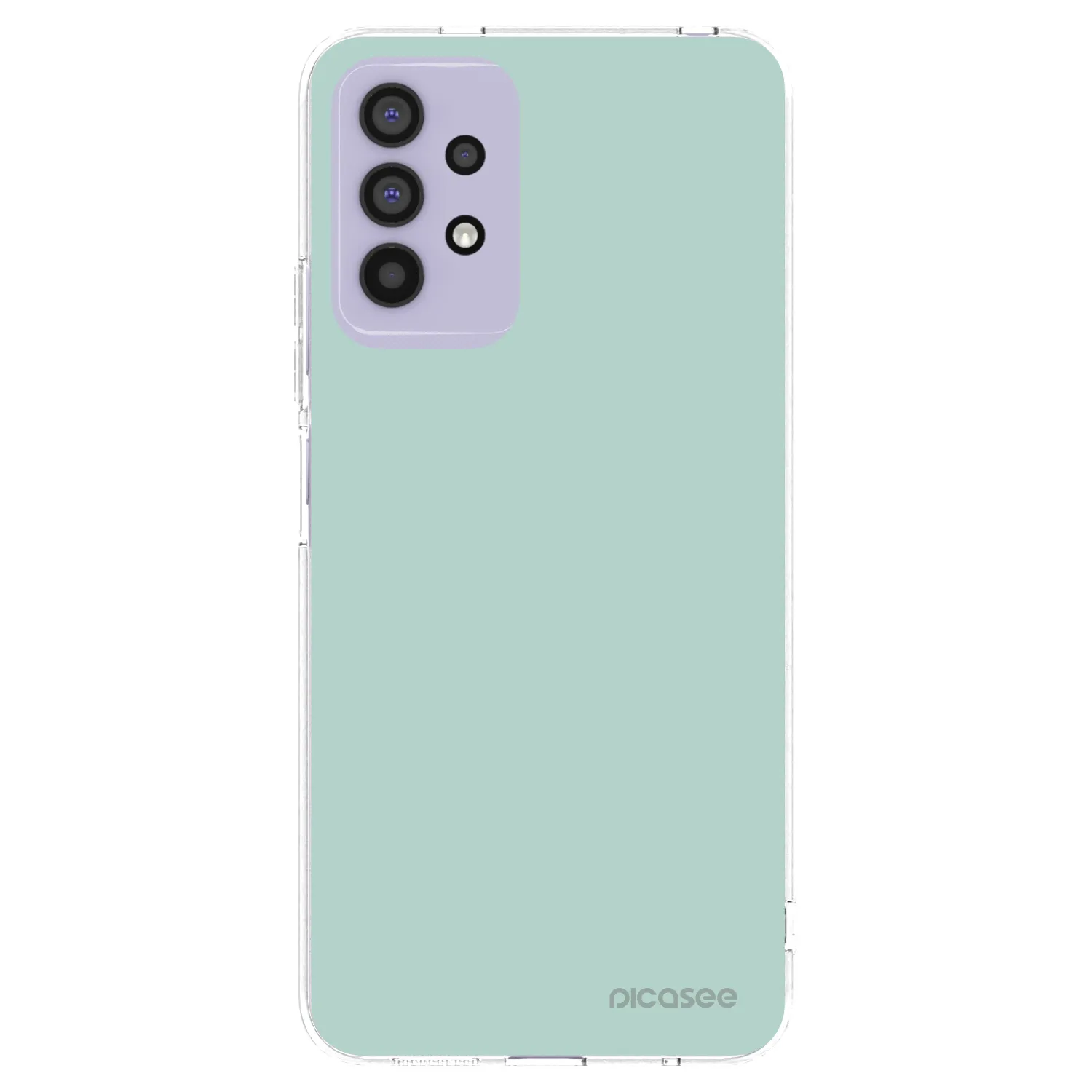 Picasee silikonový průhledný obal pro Samsung Galaxy A32 4G SM-A325F - Pastel Charm