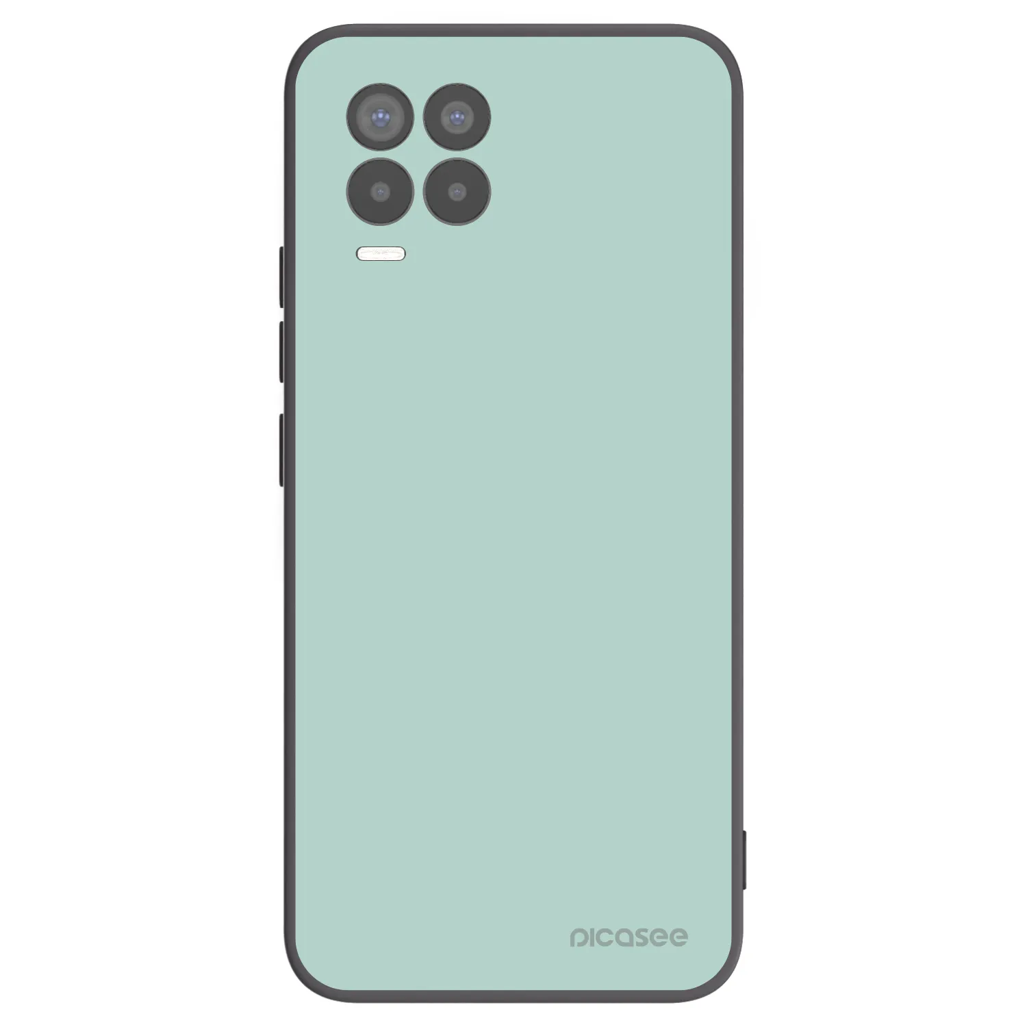 Picasee silikonový černý obal pro Realme 8 Pro - Pastel Charm