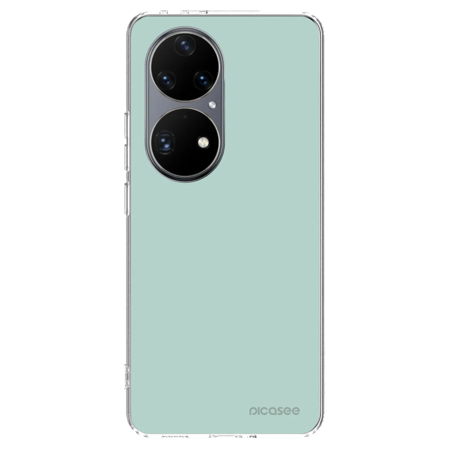 Picasee silikonový průhledný obal pro Huawei P50 - Pastel Charm