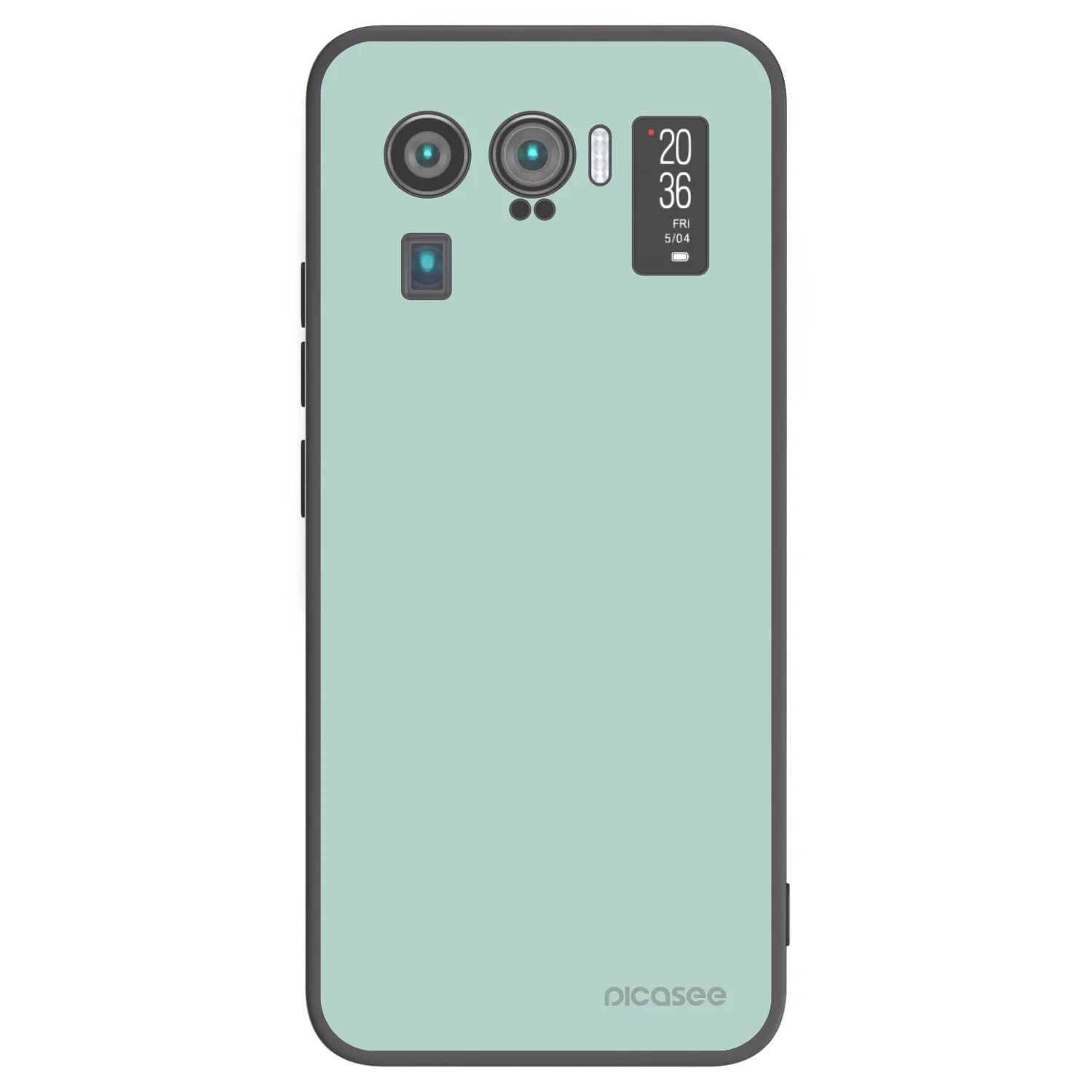 Picasee silikonový černý obal pro Xiaomi Mi 11 Ultra - Pastel Charm