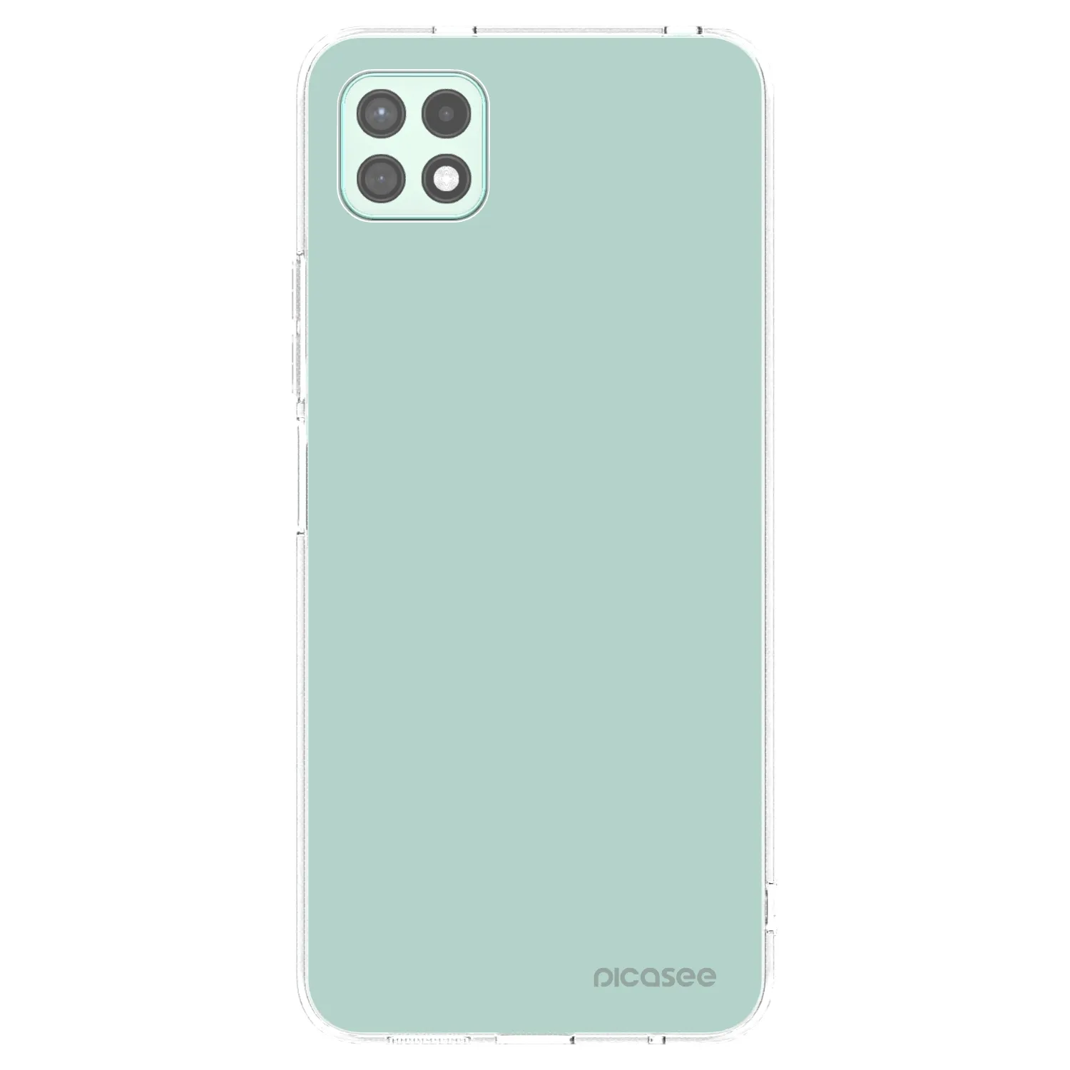 Picasee silikonový průhledný obal pro Samsung Galaxy A22 A226B 5G - Pastel Charm