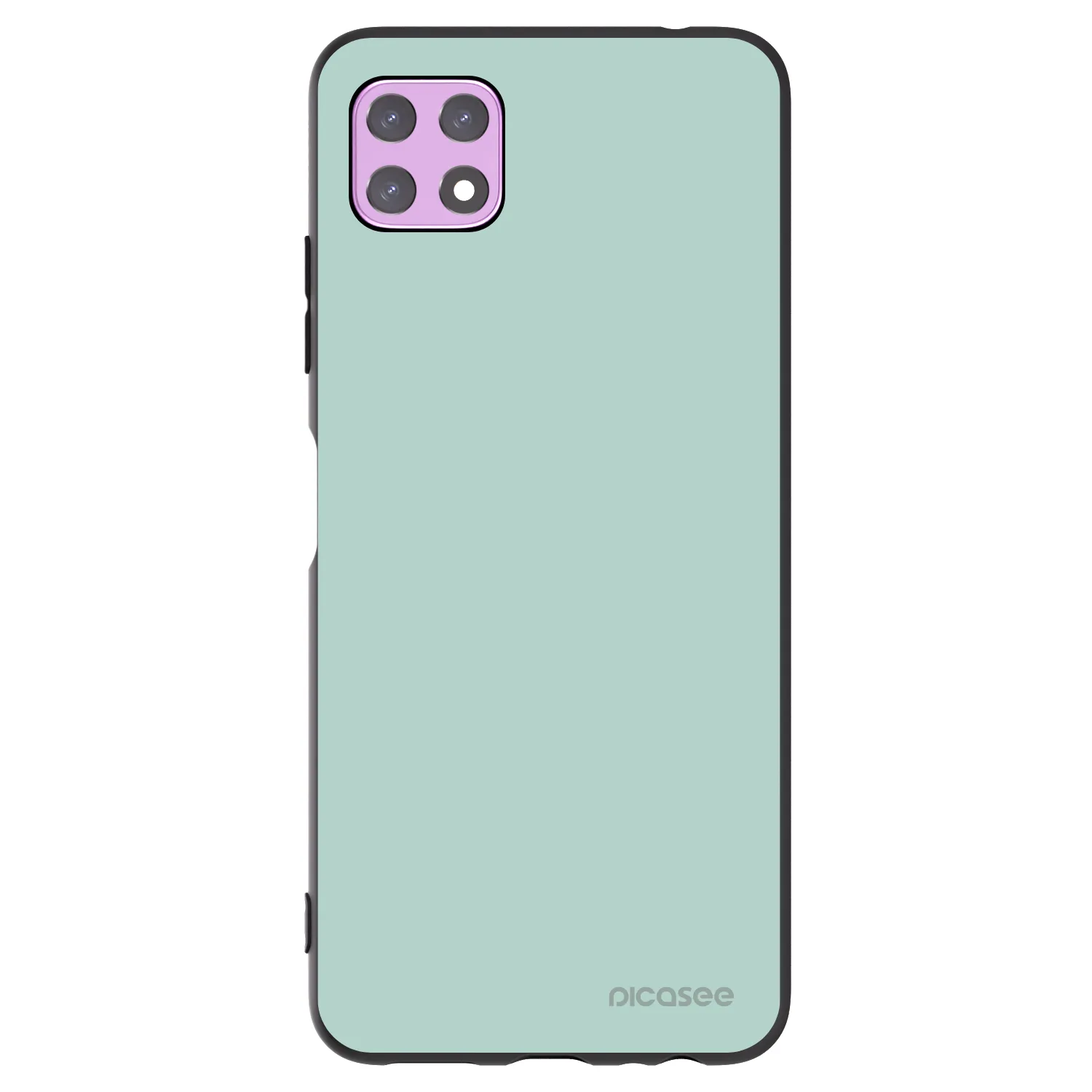Picasee silikonový černý obal pro Samsung Galaxy A22 A226B 5G - Pastel Charm
